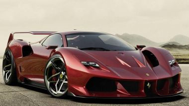 Wallpaper #Q7nI3pIBJvJKYCmEKgfX140 Nuova Ferrari F40 Ritorna Liconica Supercarin Un Render
