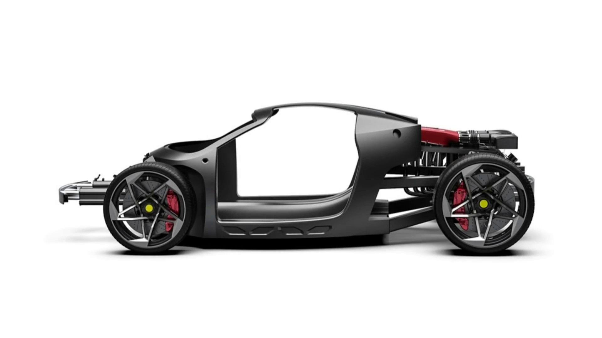 Wallpaper #Q7nI3pIBJvJKYCmEKgfX188 Nuova Ferrari F40 in Video I Rendering Di New Car Design
