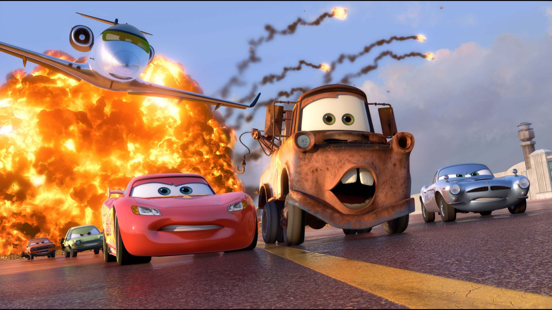 Wallpaper #zAAs7I4BSdW8dNouUROW33 Cartoon Cars 2 I Nuovi Personaggi Motorbox