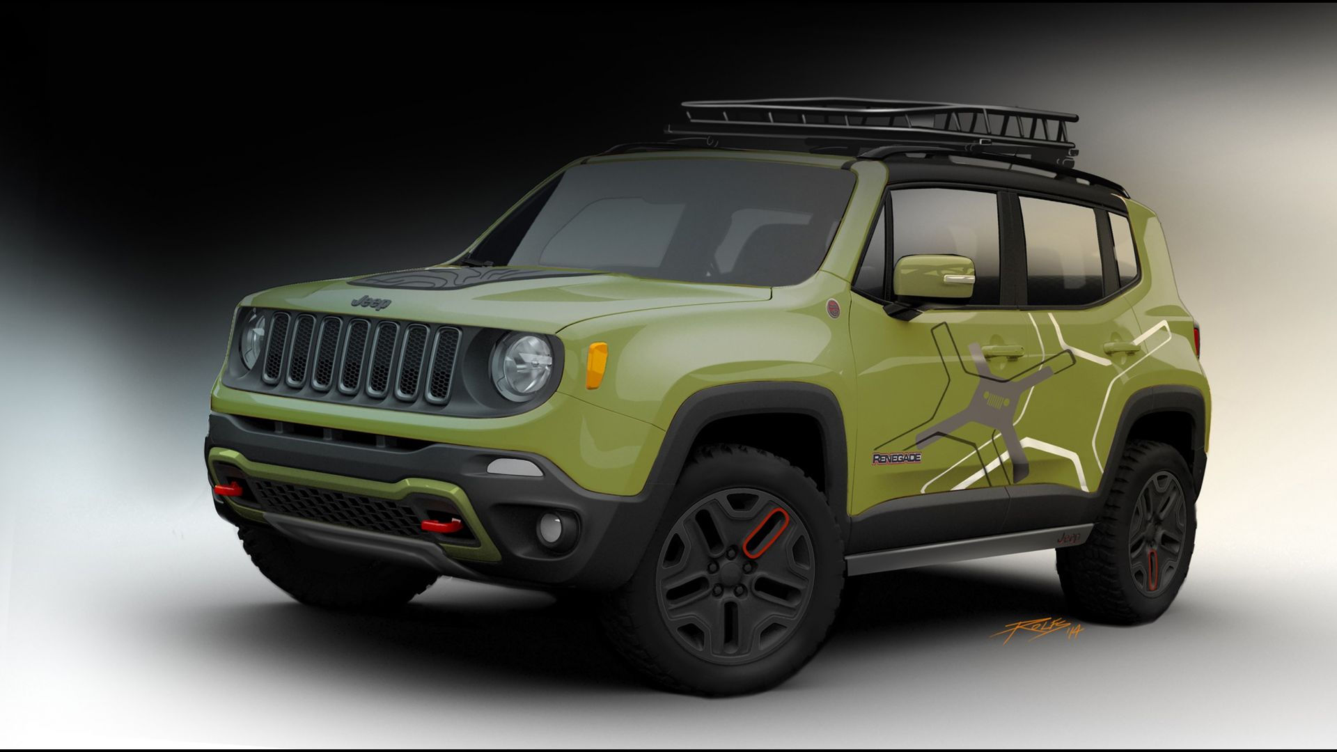Wallpaper #6hm_O48BtGB6xQ78_rHt16 Concept Jeep Renegade Mopar