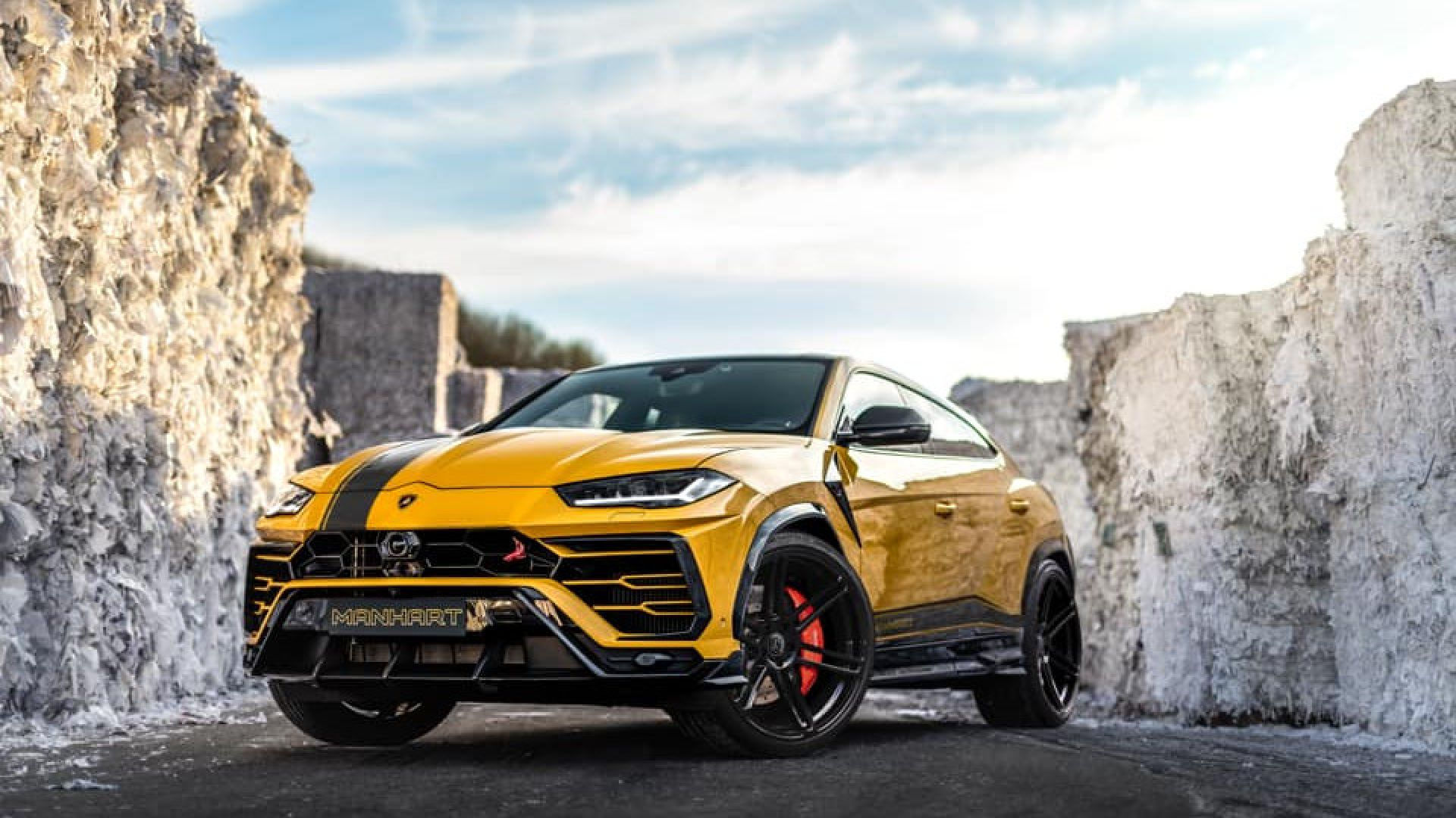 Wallpaper #XfuFg5cBx-Hc5Y20ta6i160 Lamborghini Urus by Manhart Tuning Potenza Prezzi Sound