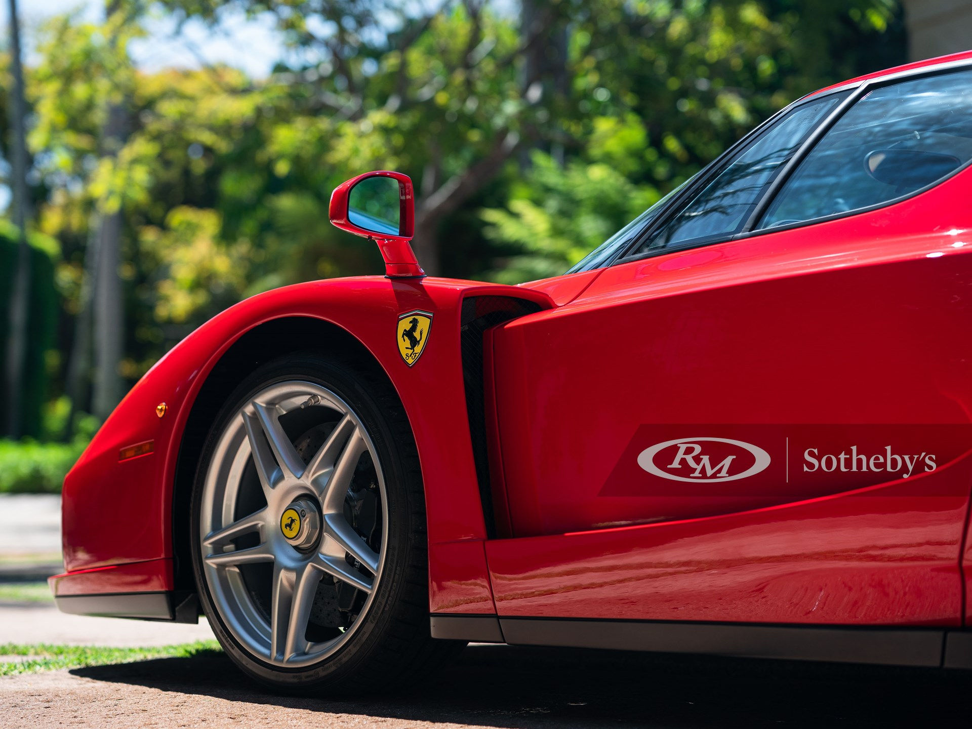 Wallpaper #GRmPKY8BtGB6xQ78SYm748 Rare Ferrari Enzo Sells for New Record Price at Auction Autoversed