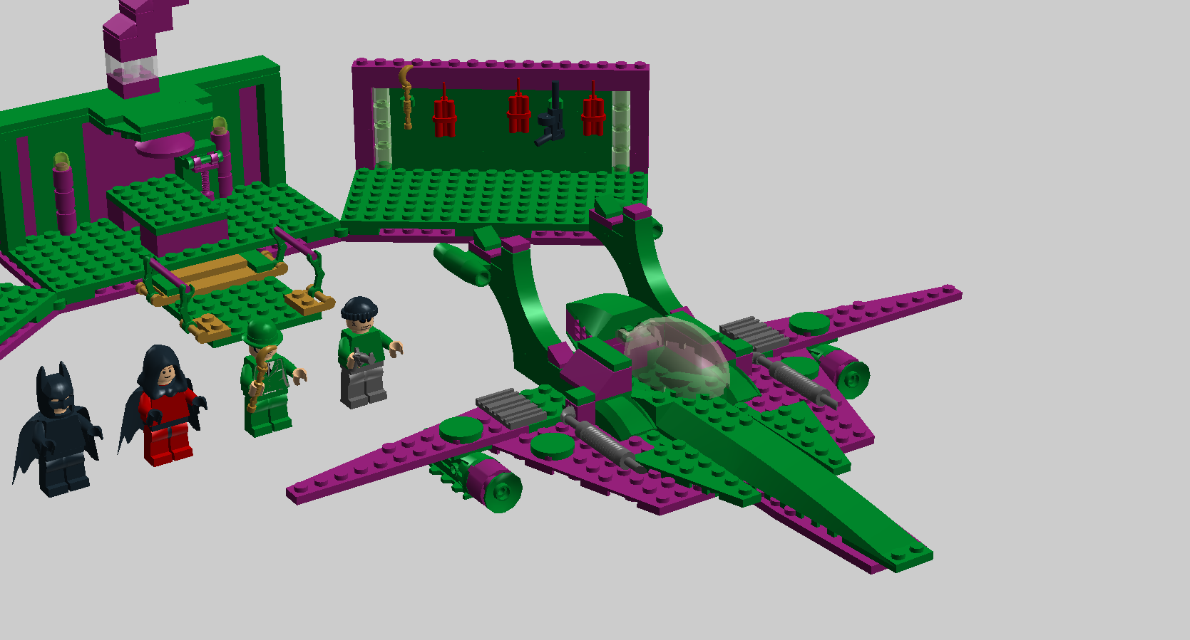 Wallpaper #B6WGN5MBVBiSkHCa7own301 Lego Ideas the Riddlers Lair
