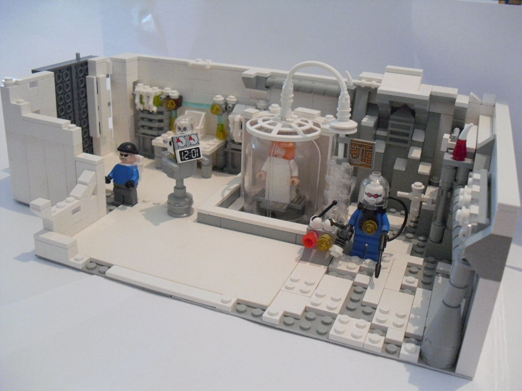 Wallpaper #yZkwP5MBUcASHT6nFsvK79 Lego Ideas Mr Freeze Hideout Lab