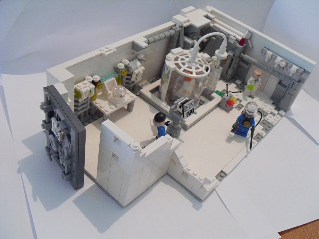 Wallpaper #yZkwP5MBUcASHT6nFsvK138 Lego Ideas Mr Freeze Hideout Lab