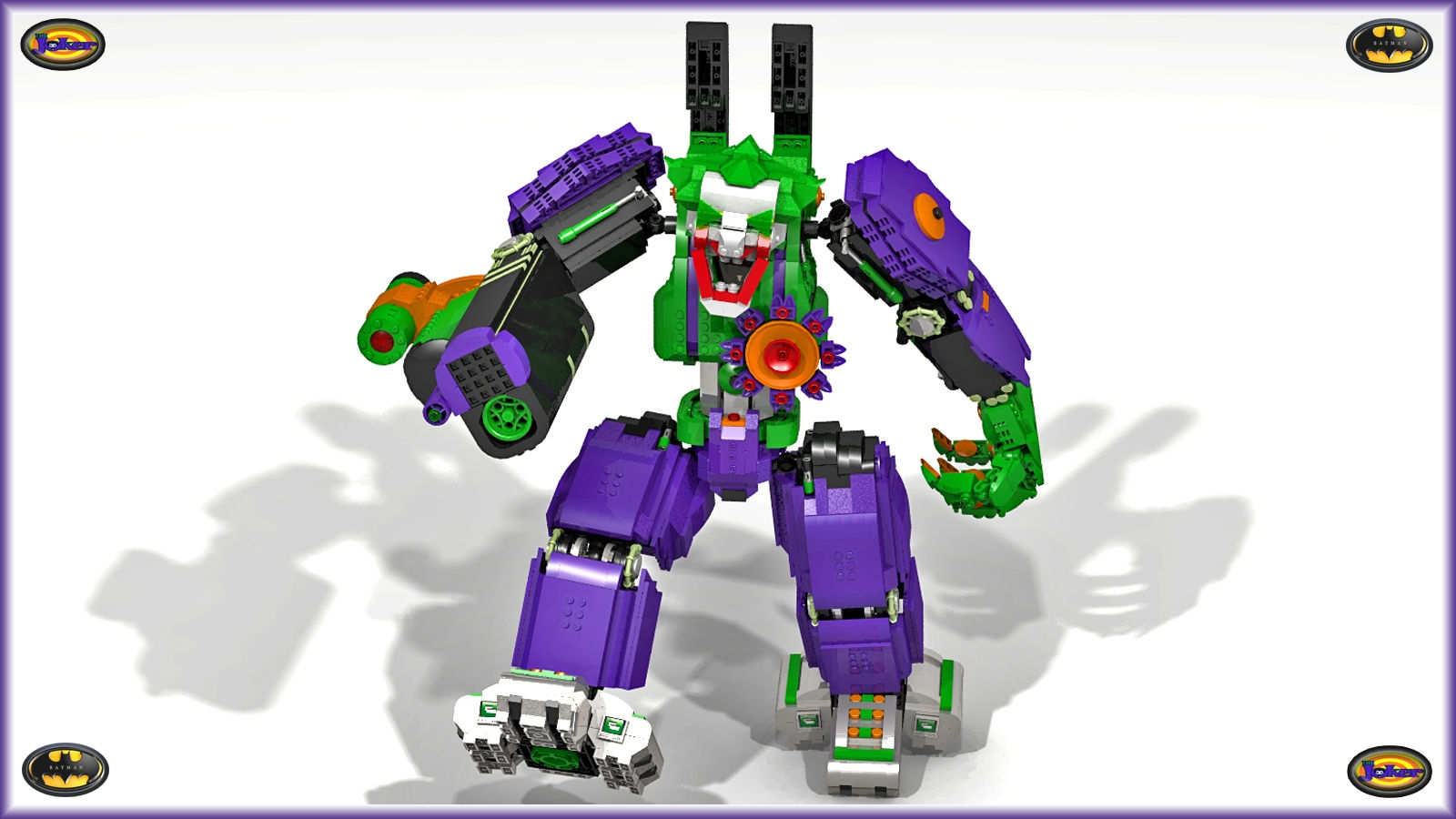 Wallpaper #CRnTLI8BtGB6xQ78qZEf2 Lego Ideas Product Ideas Giant Joker Robot