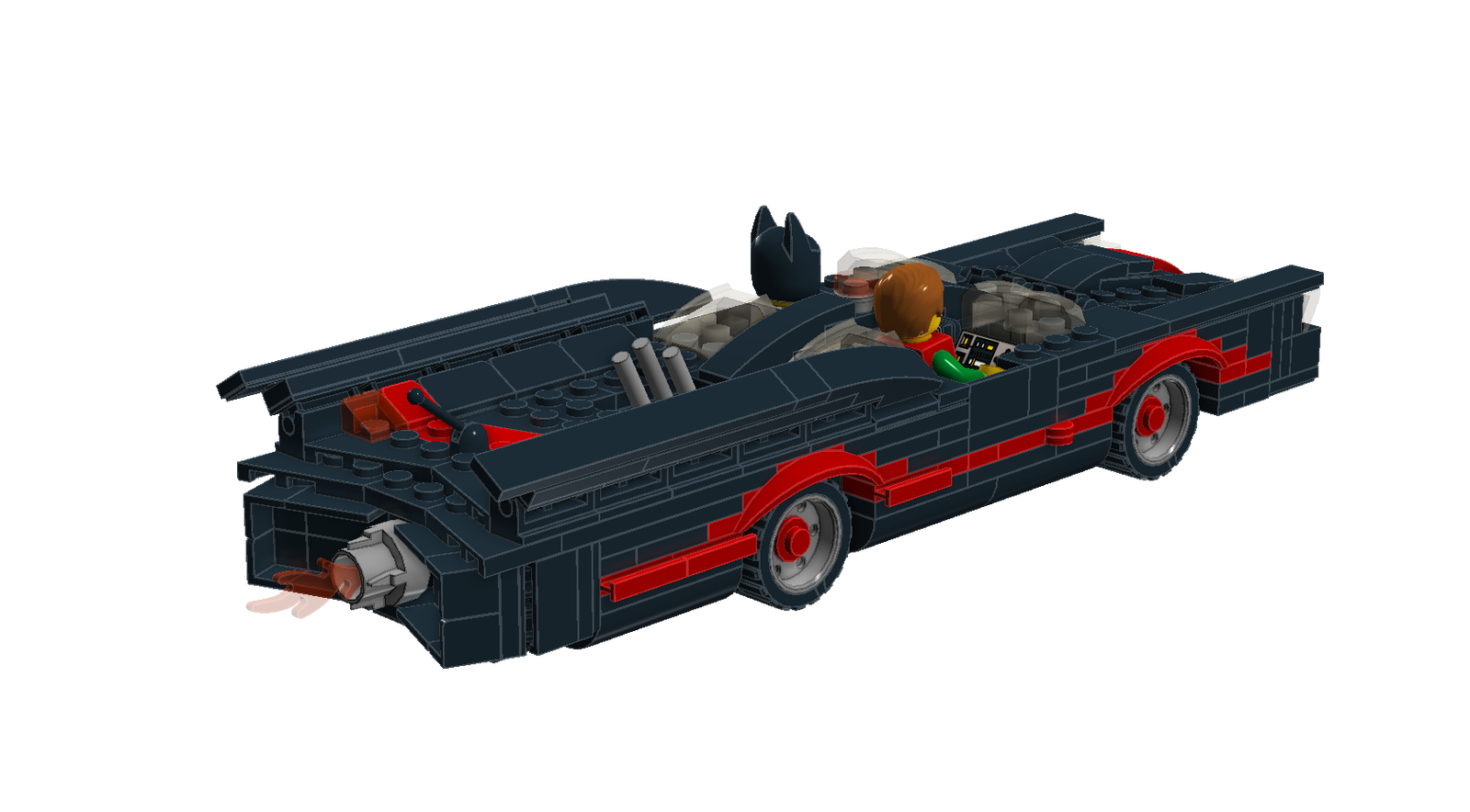 Wallpaper #PbxoO5MBMDFIMcjNRX_a67 Lego Ideas Product Ideas Batman Classic Car 1966