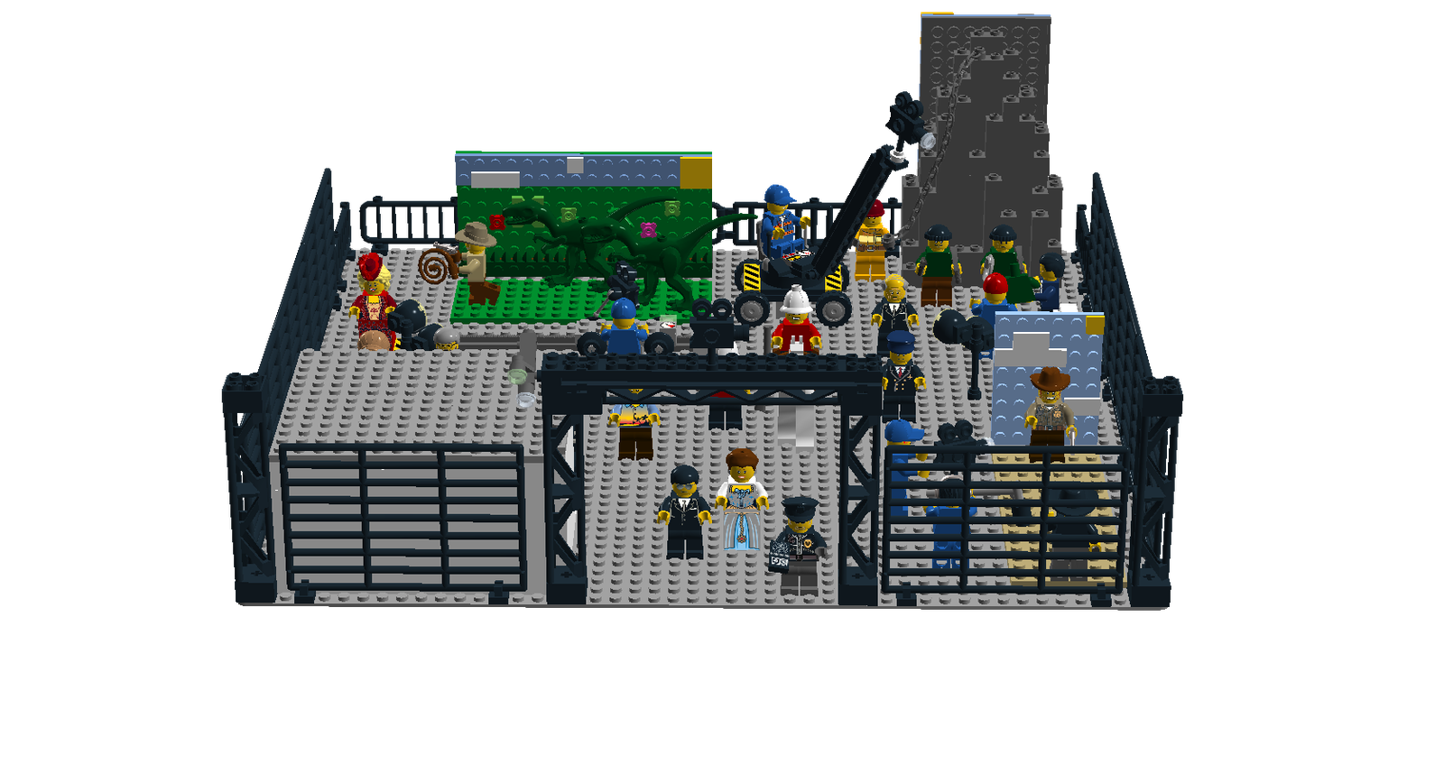 Wallpaper #K2de9JIBSpphPi3-y3rn254 Lego Ideas Movie Mania Studios