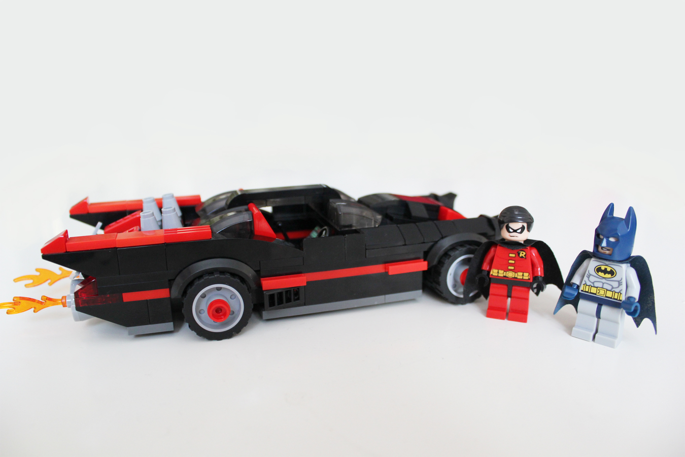 Wallpaper #FFjhM5MBzN9vxX34vjr3121 Lego Ideas 1966 Classic Batmobile