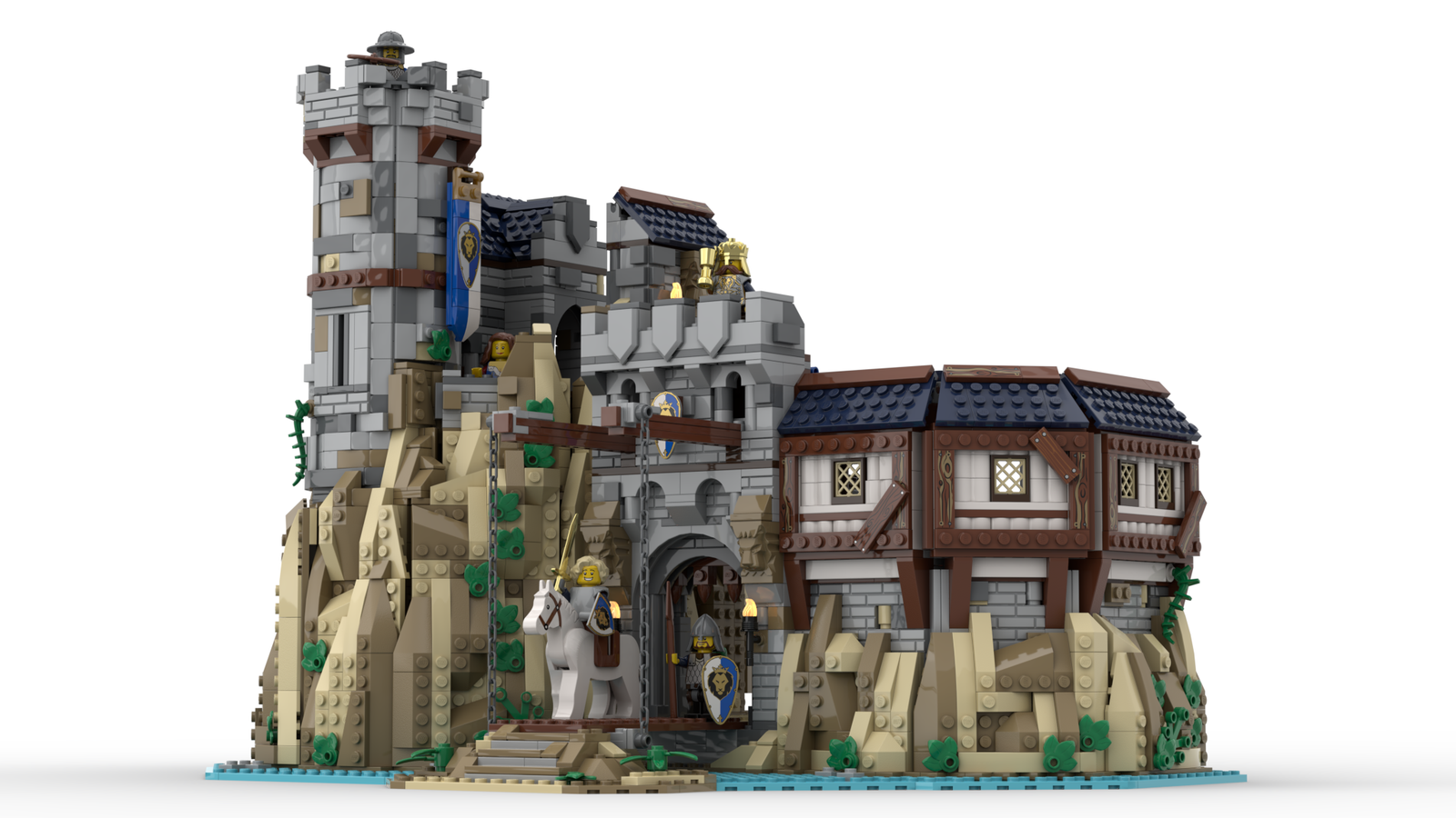 Wallpaper #zOpoVpMBlwTYPL18Dg8e46 Lego Ideas the Kings Castle
