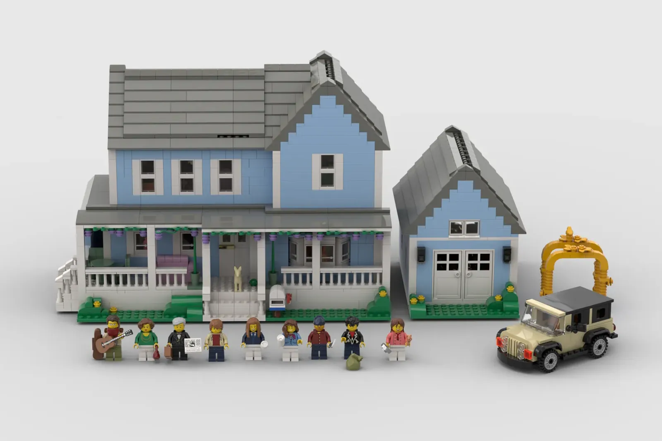 Wallpaper #tmiSGZMBSpphPi3-zxdm277 Lego Ideas Gilmore Girls House