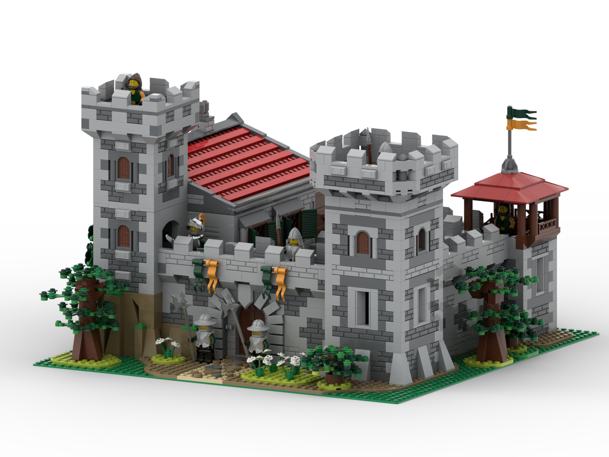 Wallpaper #zOpoVpMBlwTYPL18Dg8e71 Lego Ideas Studwalder Castle Modular Castle