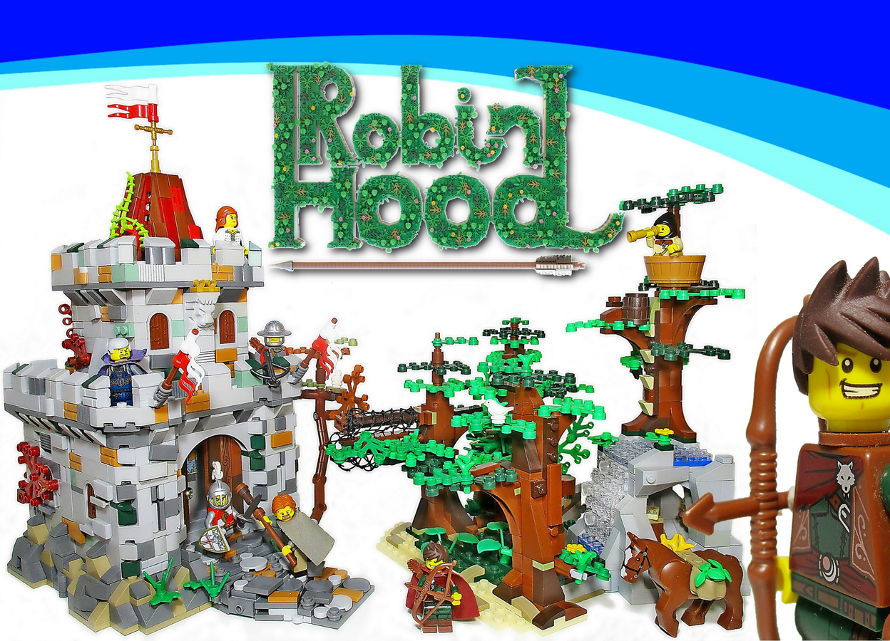 Wallpaper #OzM5M5MBcgDP3FvJG6pK6 Lego Ideas Lego Robin Hood