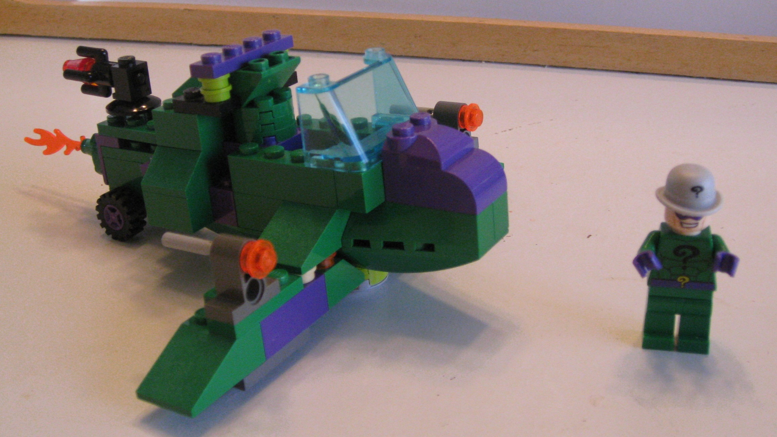 Wallpaper #B6WGN5MBVBiSkHCa7own209 Lego Ideas Riddlers Spy Jet