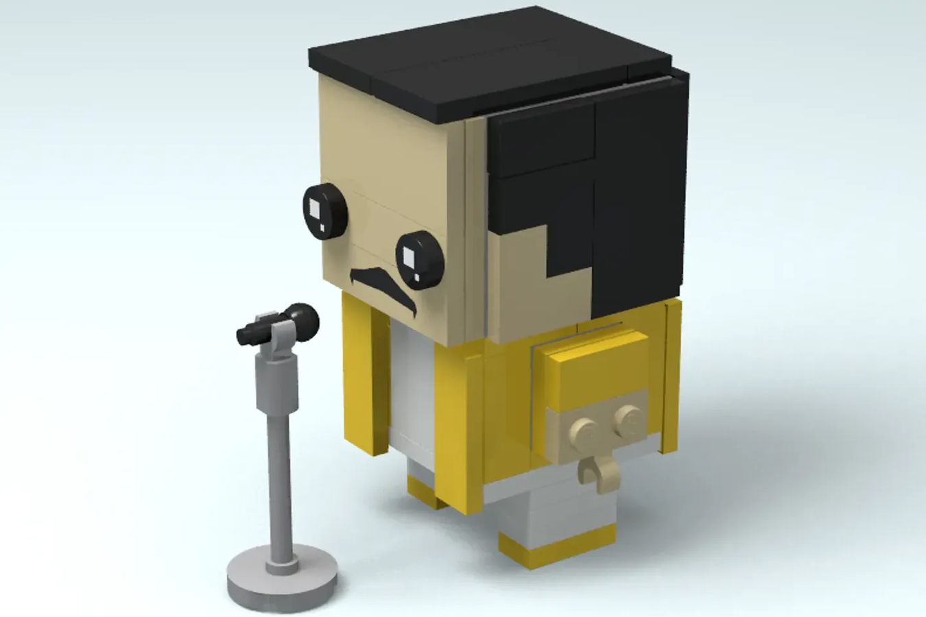 Wallpaper #ygO6ZZMBpyOg8YnEStne370 Lego Ideas Freddie Mercury Queen