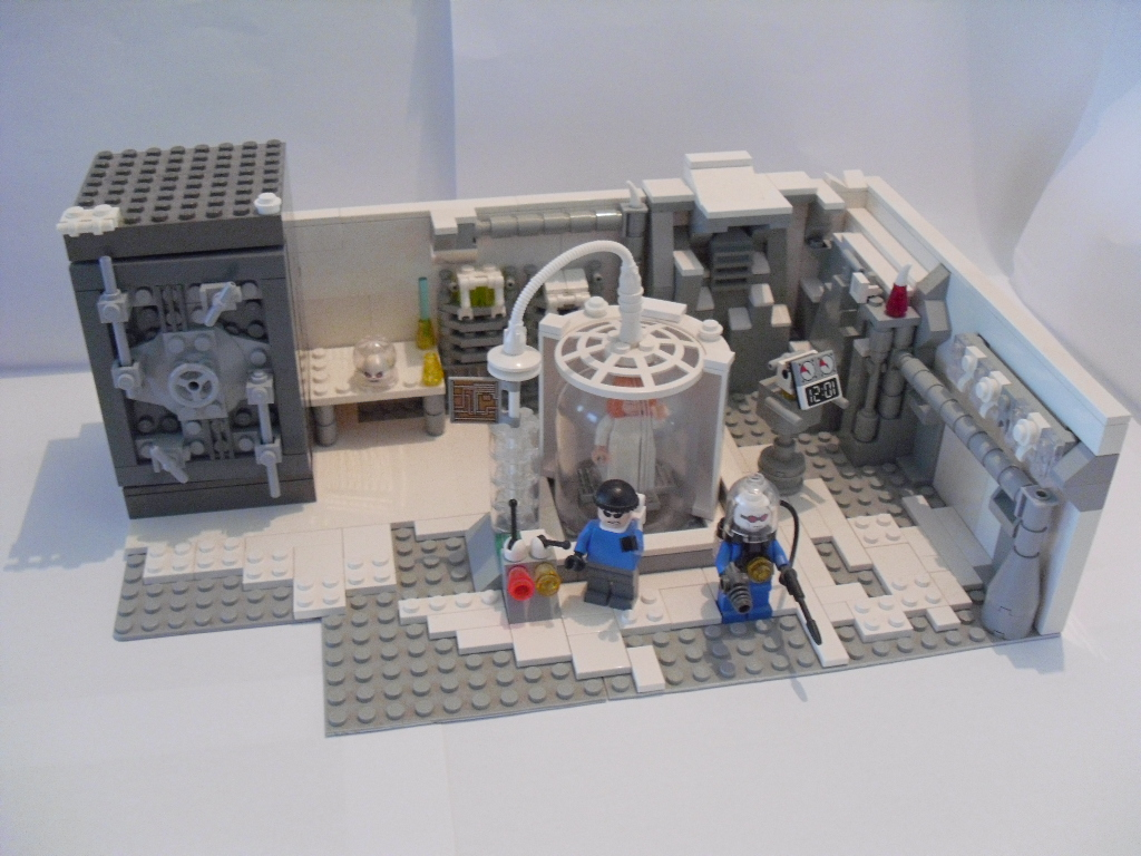 Wallpaper #yZkwP5MBUcASHT6nFsvK38 Lego Ideas Mr Freeze Hideout Lab