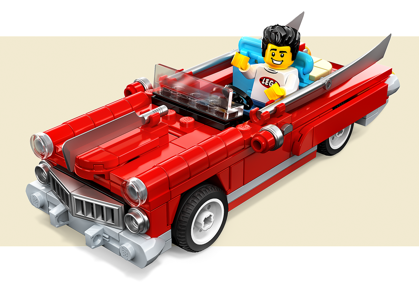 Wallpaper #TR1RLJMBlOZrFDOkVMq0127 Lego Ideas Build a Vintage Car to Cruise the Streets of Lego Modular
