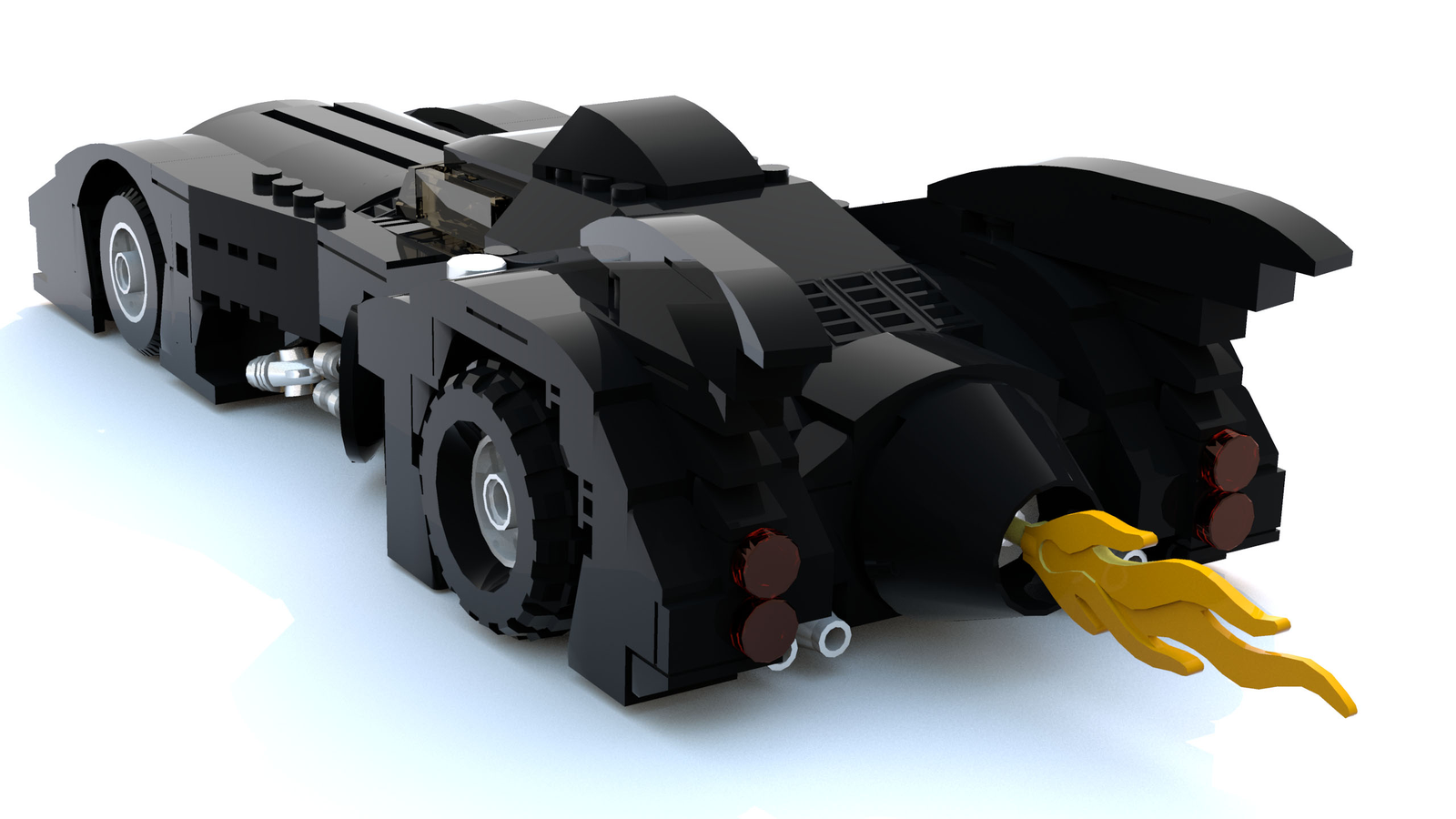 Wallpaper #xKX2N5MBVBiSkHCa54xp69 Lego Ideas 1989 Batmobile