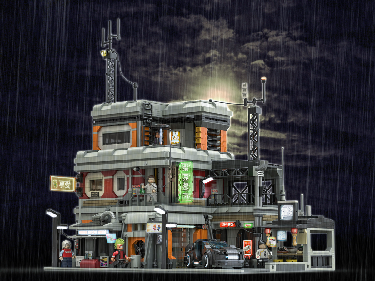 Wallpaper #kKXhNpMBVBiSkHCaCIoF65 Lego Ideas the Serum Lab 2144