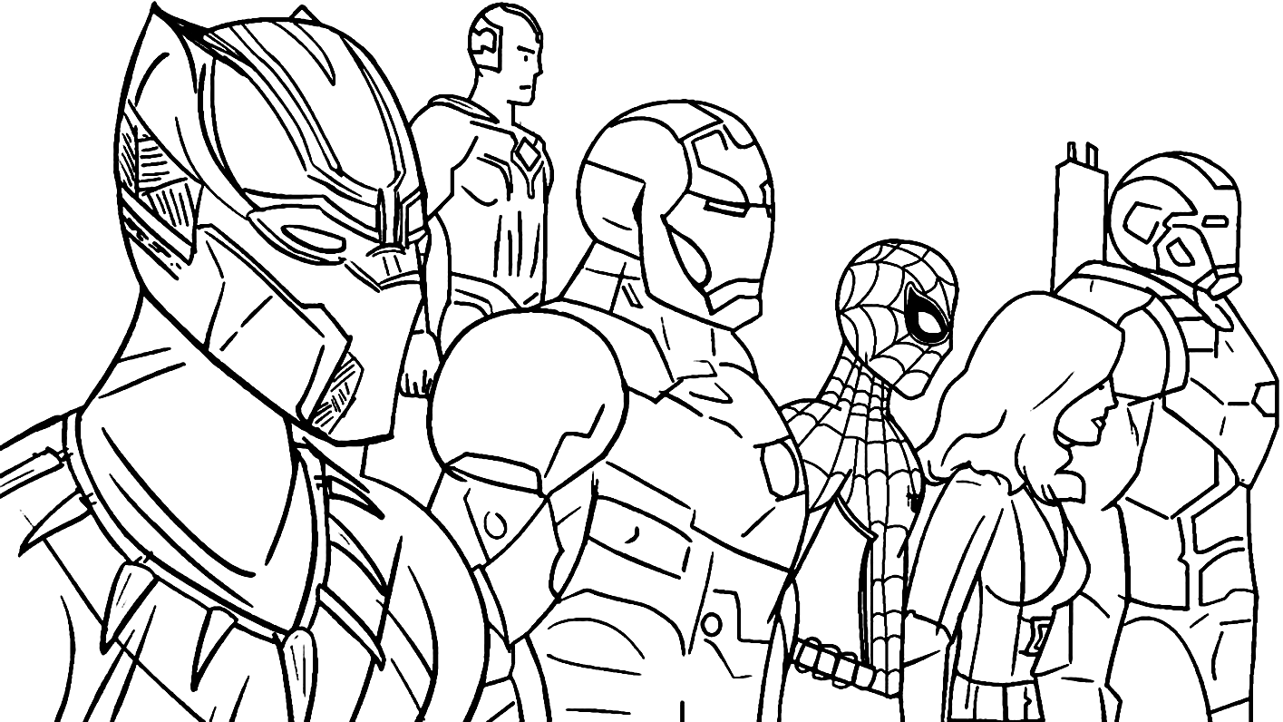 Wallpaper #kjEGNpMB5zzyi_yYplhx13 Printable Avengers Coloring Pages Kids Adults Pdf Print Color Craft