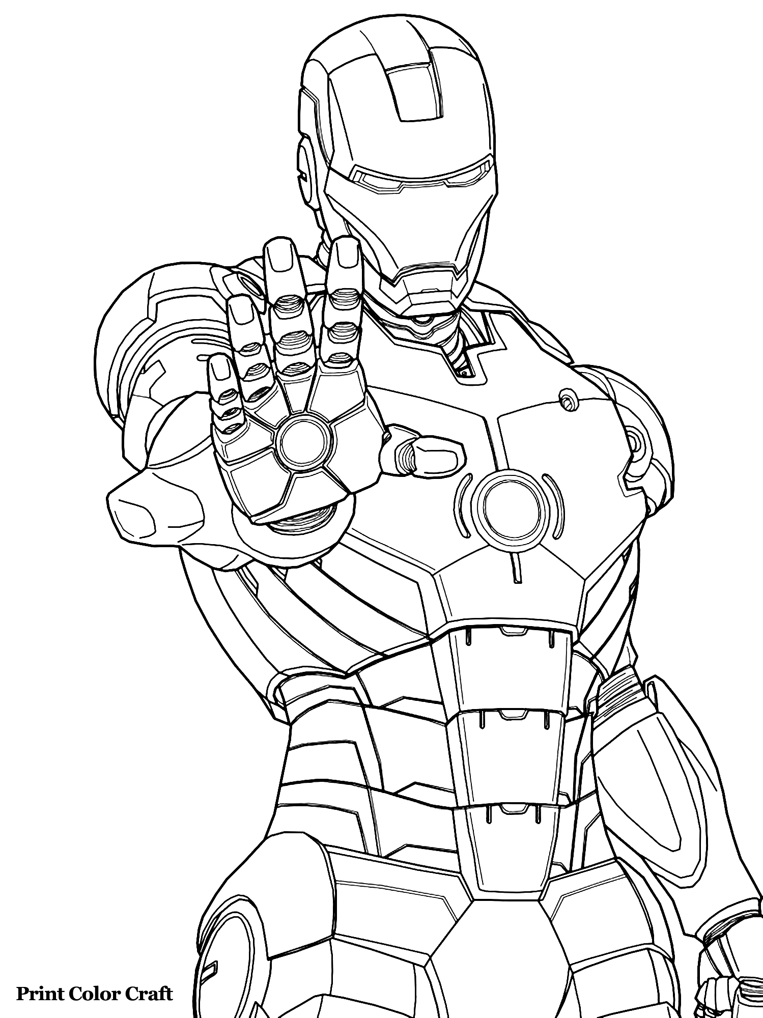 Wallpaper #bWe375IBSpphPi3-bmPv348 Iron Man Coloring Pages Printable Pdf Print Color Craft