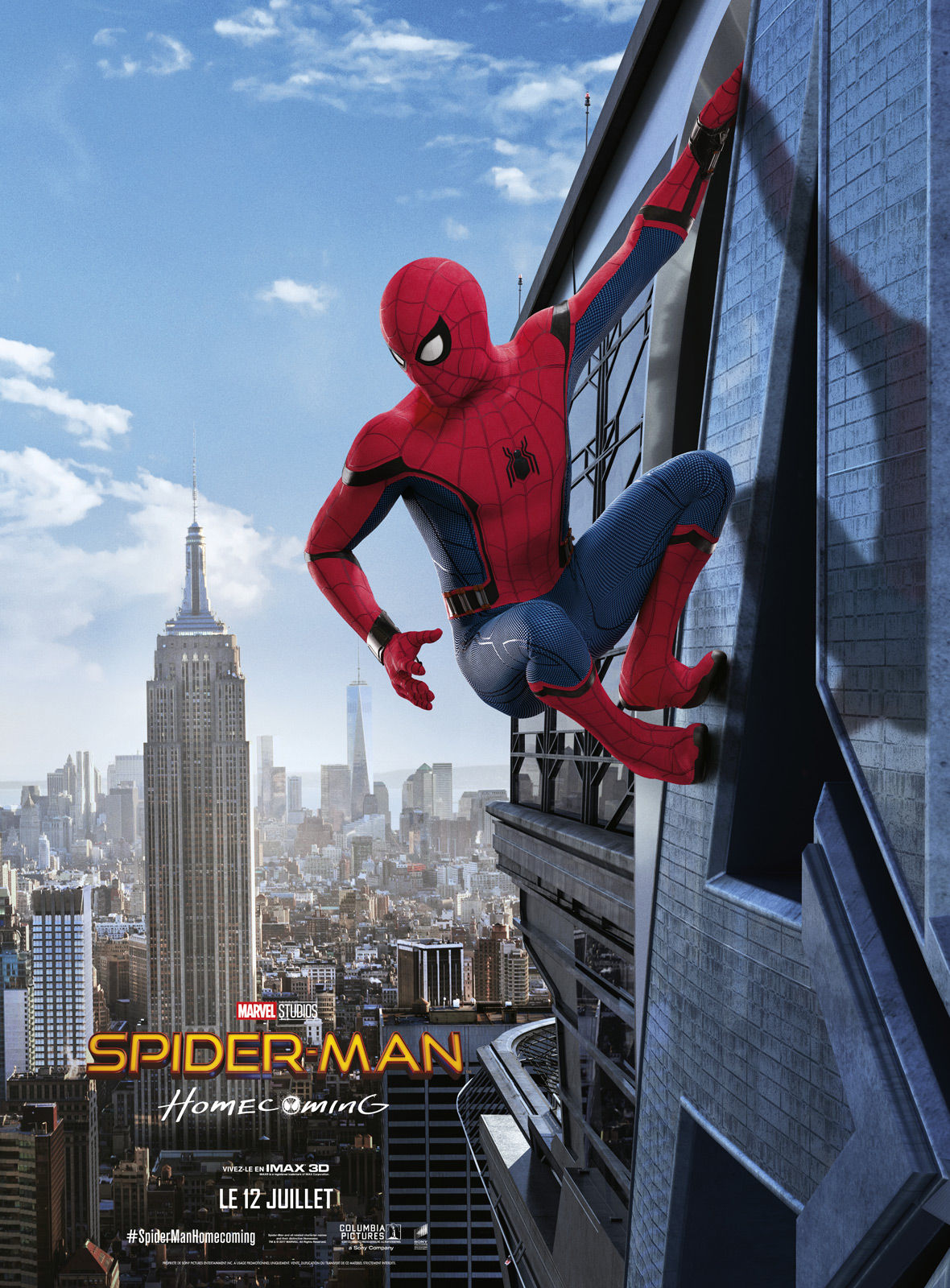 Wallpaper #FACW5Y4BSdW8dNouMAw-55 Affiche Du Film Spider Man Homecoming Photo 55 Sur 61 Allocine