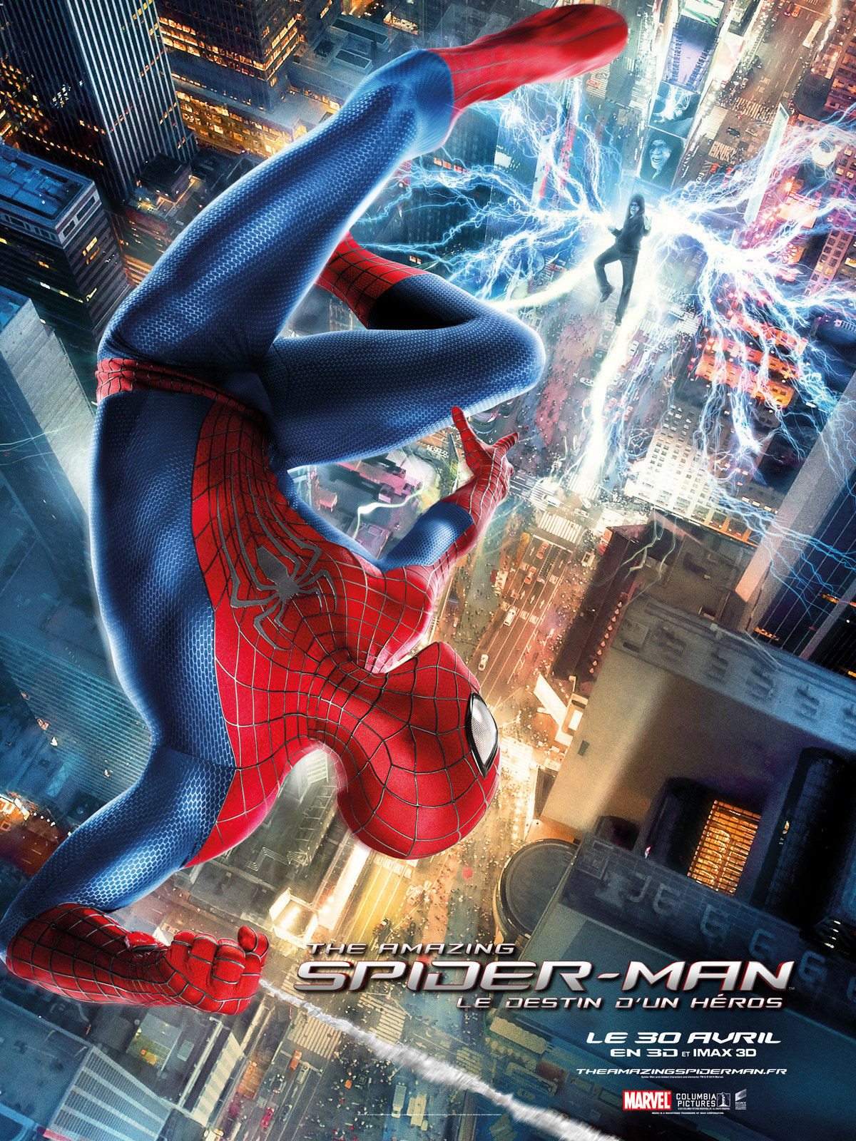 Wallpaper #hEWijY4B7YBJg1BVFZwm48 Affiche Du Film the Amazing Spider Man Le Destin Dun Heros Photo