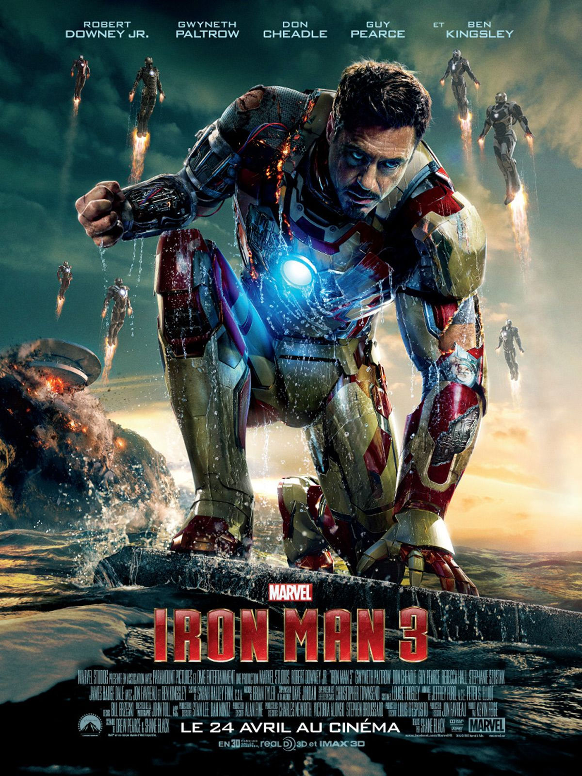 Wallpaper #a31_8Y4Bnwiau_P6KQnm22 Affiche Du Film Iron Man 3 Photo 33 Sur 49 Allocine