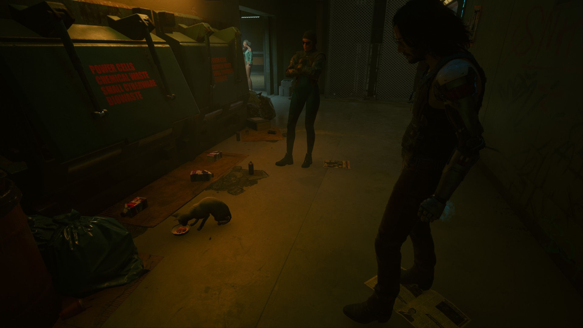 Wallpaper #2W0WaJcBycdYOYFTPW9J100 Cyberpunk 2077 Where to Find a Pet Cat Nibbles Cat Food 3