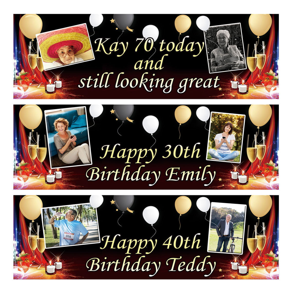 Wallpaper #PDHeNZMB5zzyi_yYylio224 Personalised Birthday Banner Photo from Ps649 Free Post