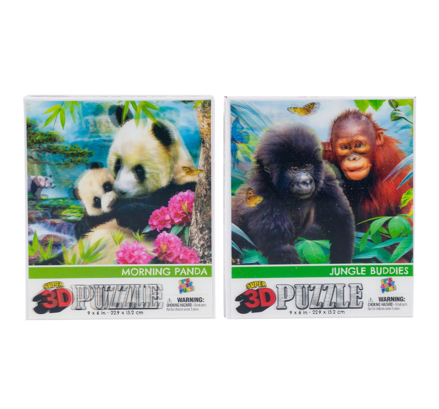 Wallpaper #fHfzJ5MB-pgBXx602qgy68 Wholesale 3D Puzzles Jungle Animals 50 Piece