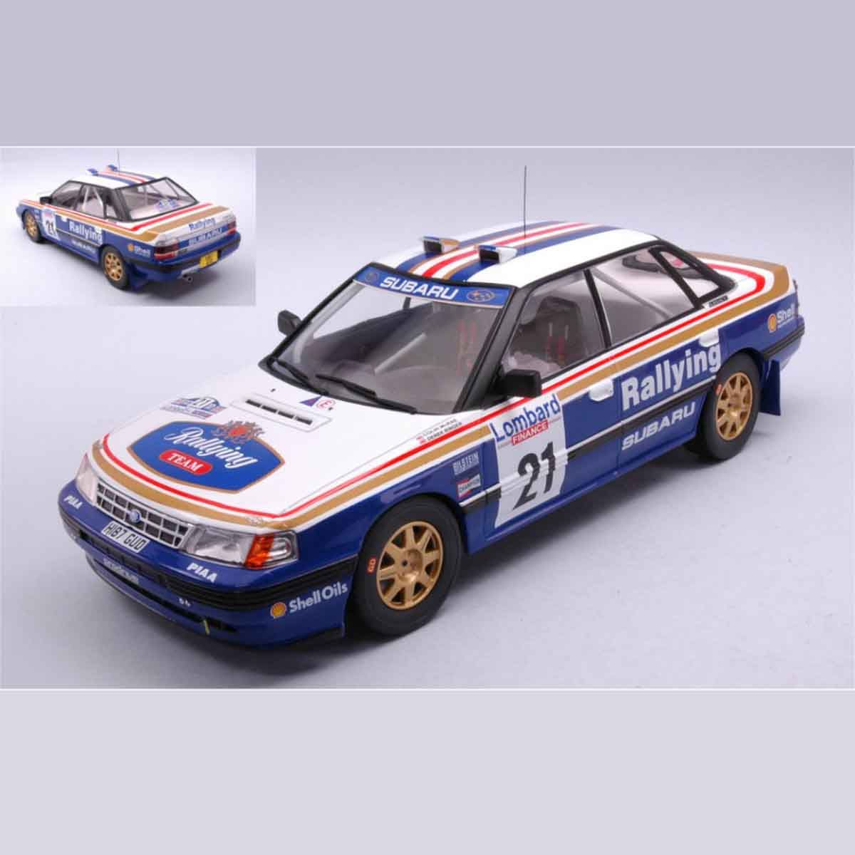 Wallpaper #pGdHDJMBSpphPi3-yN29220 Subaru Legacy Rs N21 Rothmans Rac Rally 1991 Mcraeringer 118 Ixo