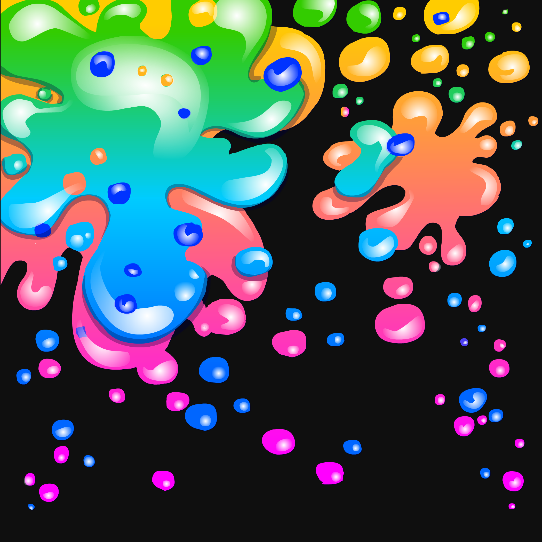 Wallpaper #b29bd Paint Splatter Colorful Background Free Stock Photo Public Domain