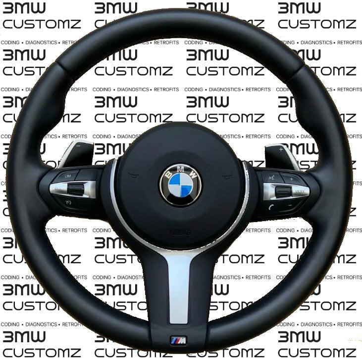 Wallpaper #wbhD3ZIBJvJKYCmEwP8x232 BMW M Sport Steering Wheel BMW Customz