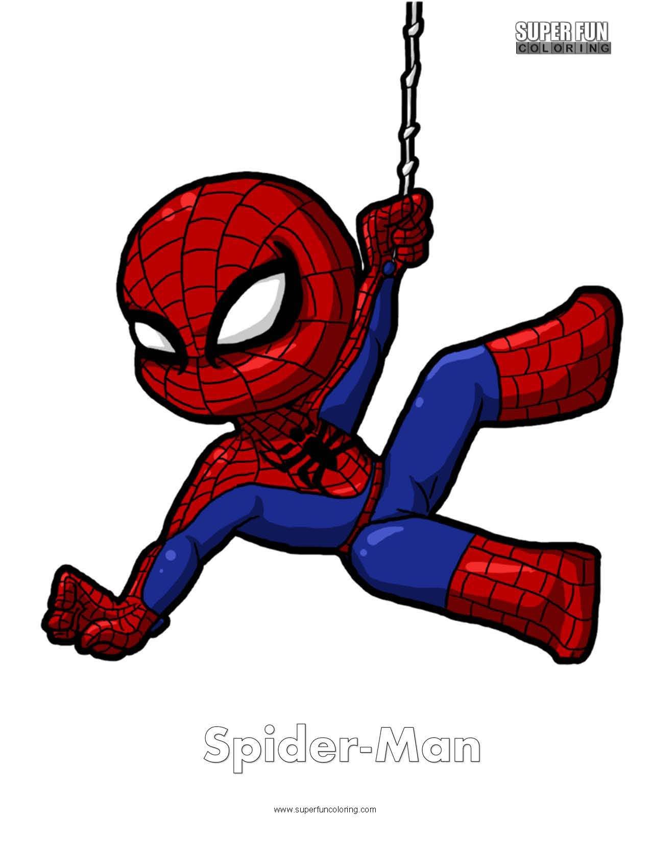 Wallpaper #0neeJ5MB-pgBXx603KZG244 Spider Man Coloring Page Super Fun Coloring