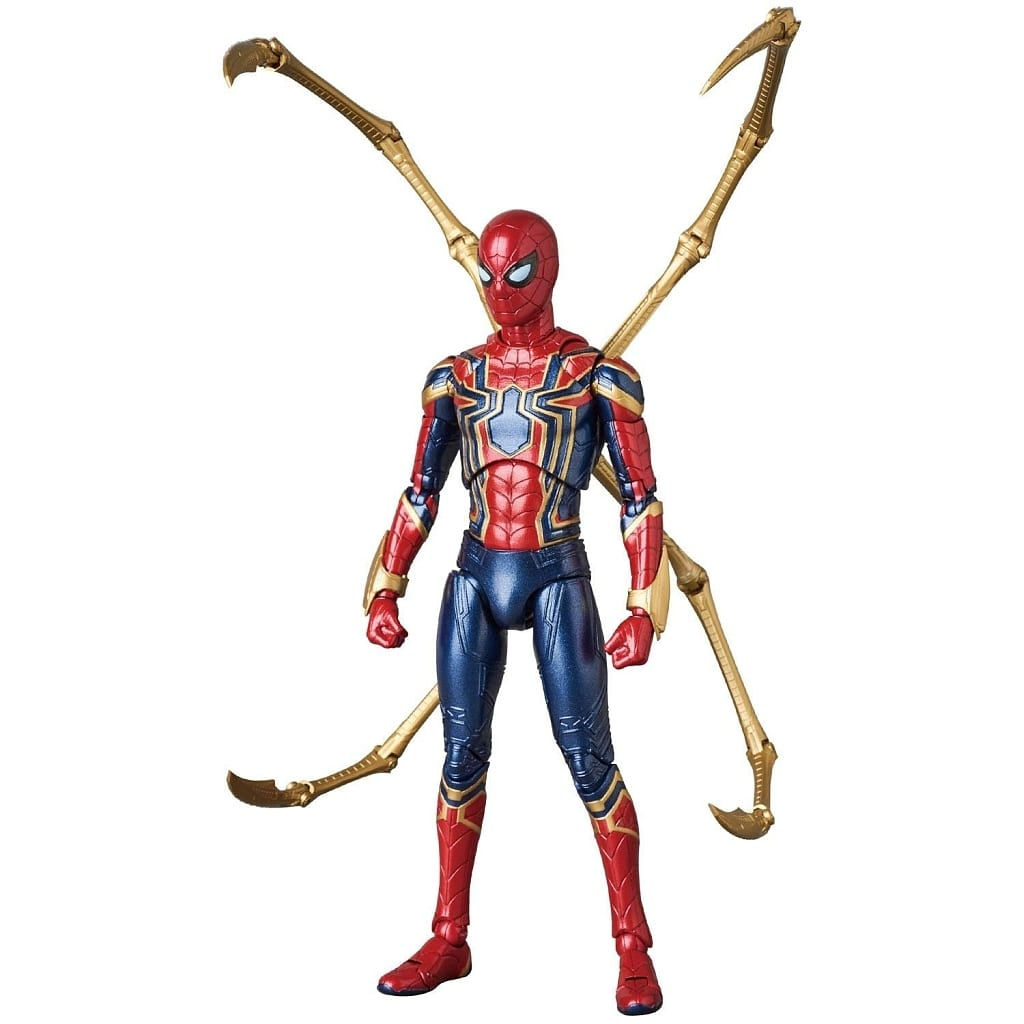 Wallpaper #wXSXv44B_8f4nGFapGys17 Figure Mafex Iron Spider Iron Spider Avengers Infinity War