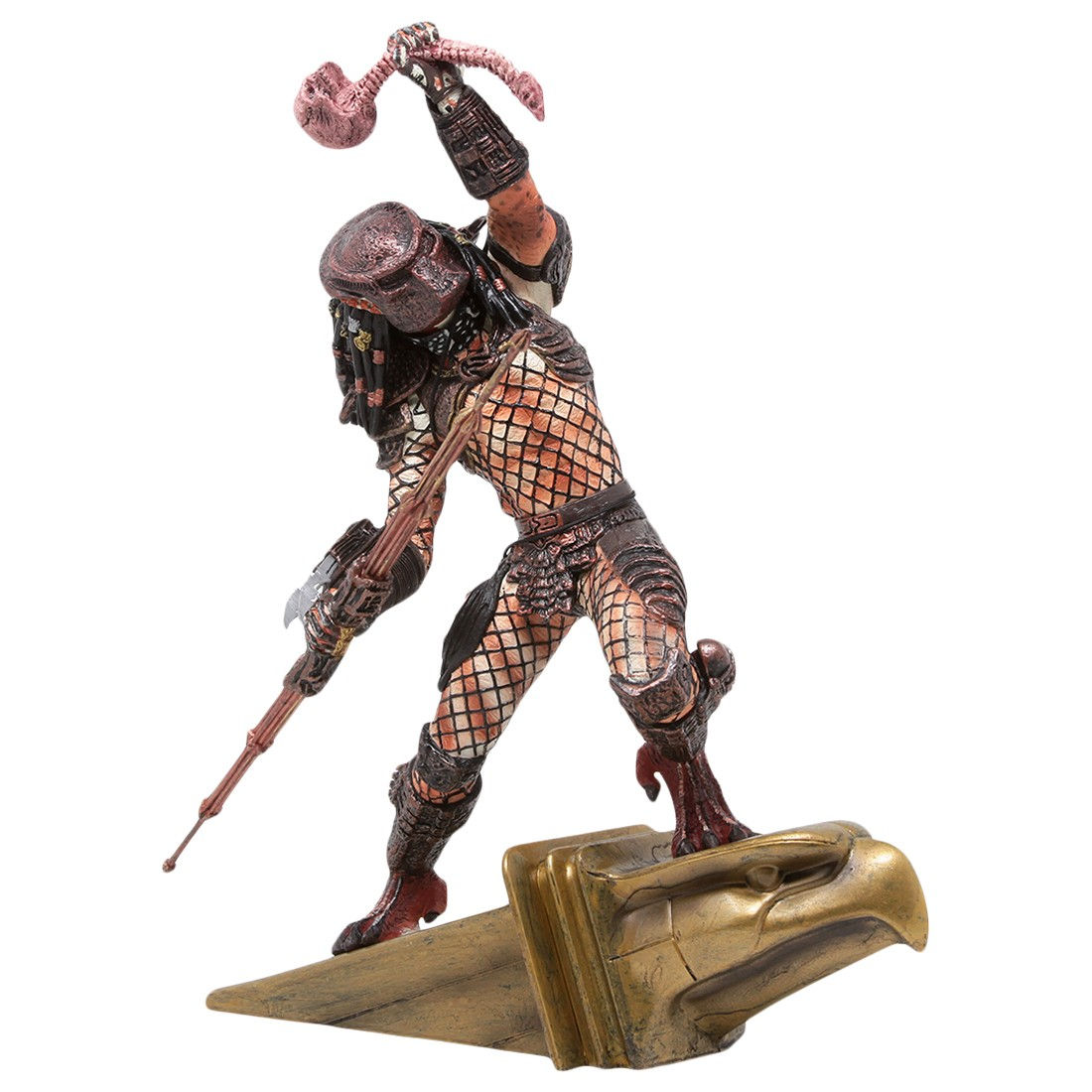 Wallpaper #tEAPMZMBJhL2WPbaO8SJ238 Diamond Select Toys Predator 2 Gallery City Hunter Pvc Statue Brown