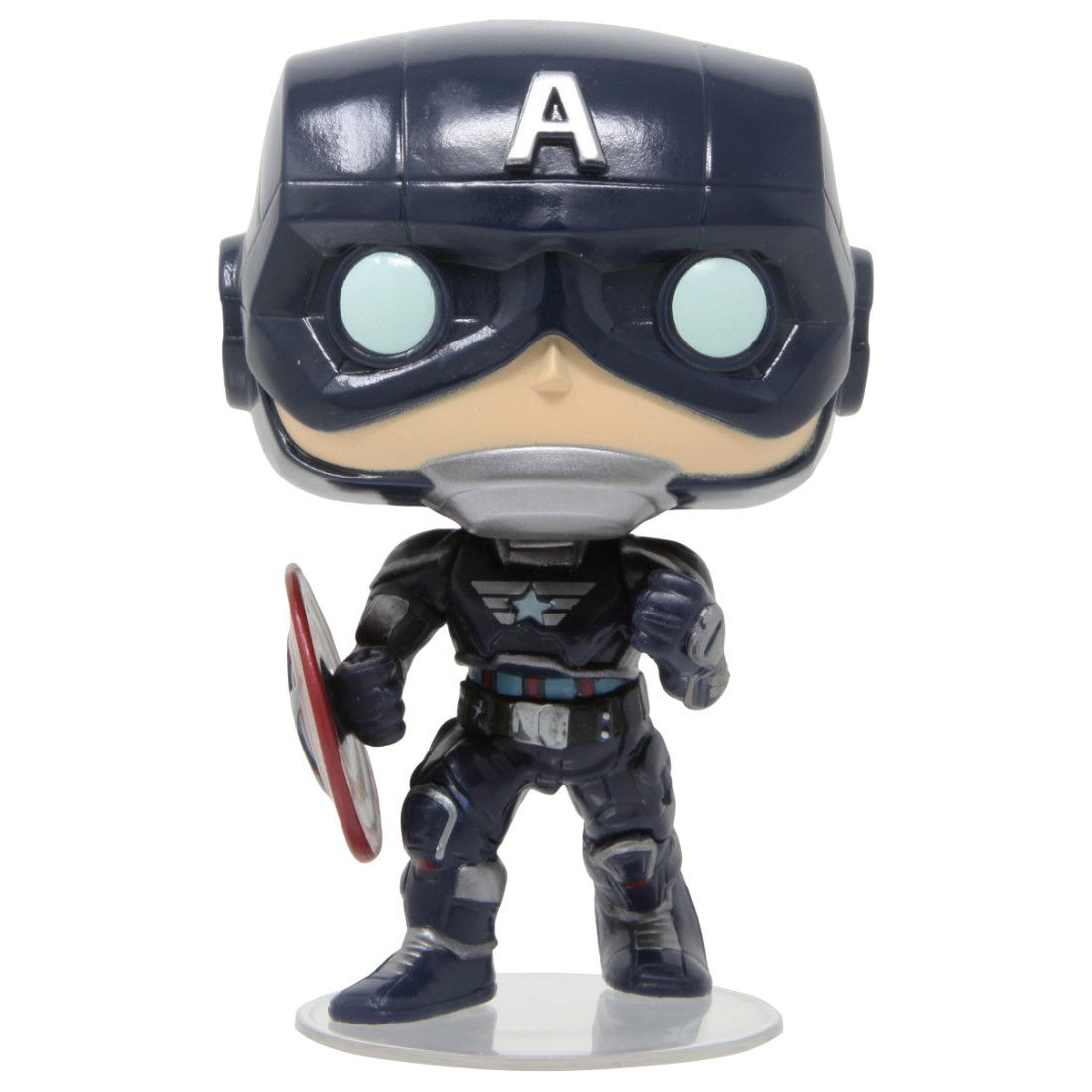 Wallpaper #vWfWEJMBSpphPi3-LPSt290 Funko Pop Marvel Avengers Game Captain America Stark Tech Suit Navy