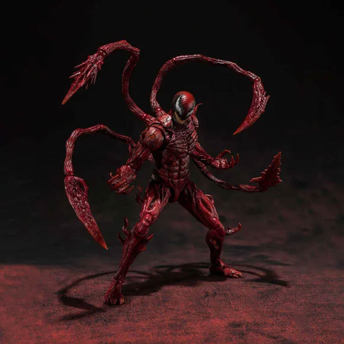 Wallpaper #v7gL3JIBJvJKYCmEYfnM201 Bandai Shfiguarts Venom Let There Be Carnage Carnage Figure Red