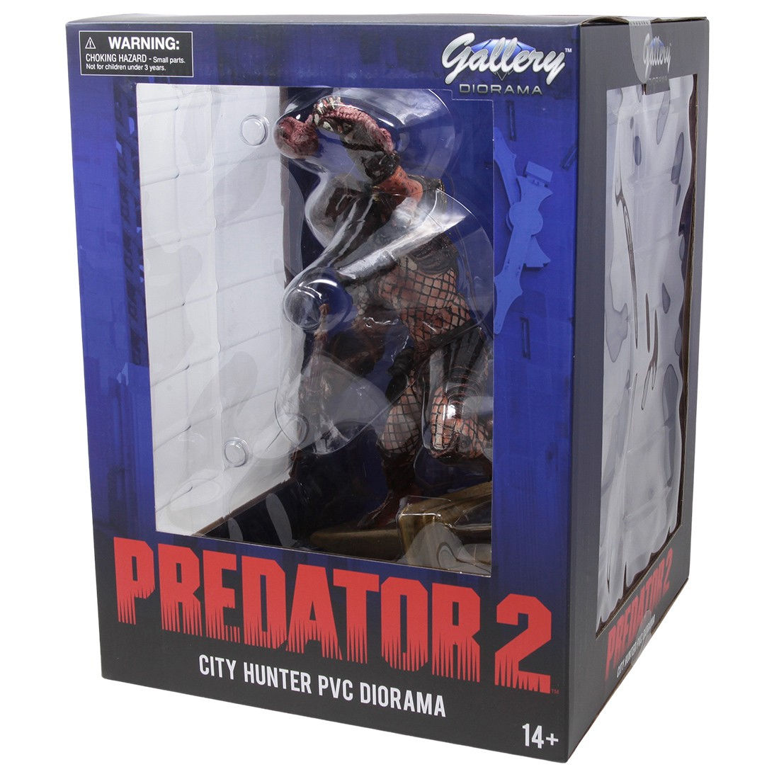 Wallpaper #tEAPMZMBJhL2WPbaO8SJ265 Diamond Select Toys Predator 2 Gallery City Hunter Pvc Statue Brown
