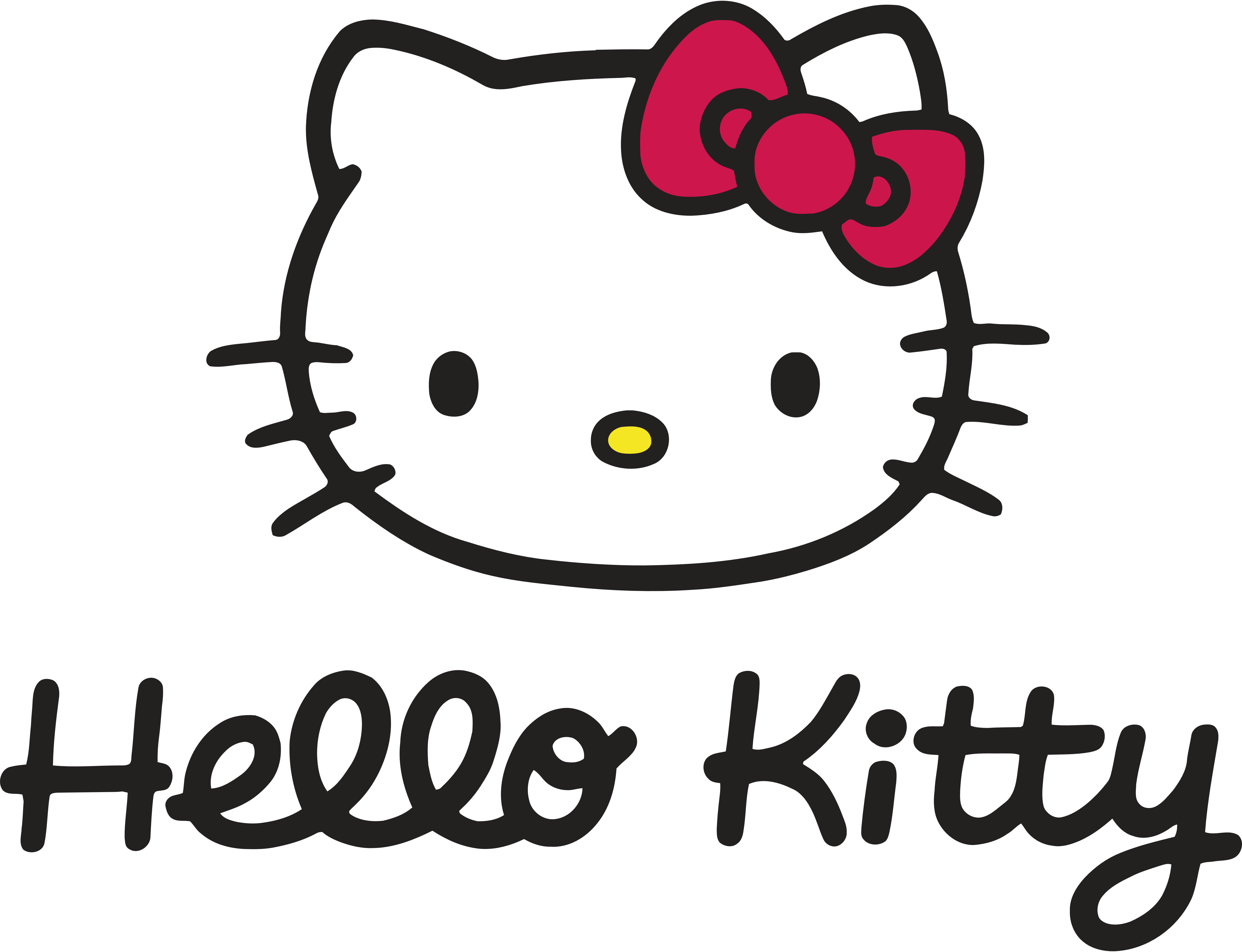 Wallpaper #1c50c Hello Kitty Vector Art Icons and Graphics for Free Download