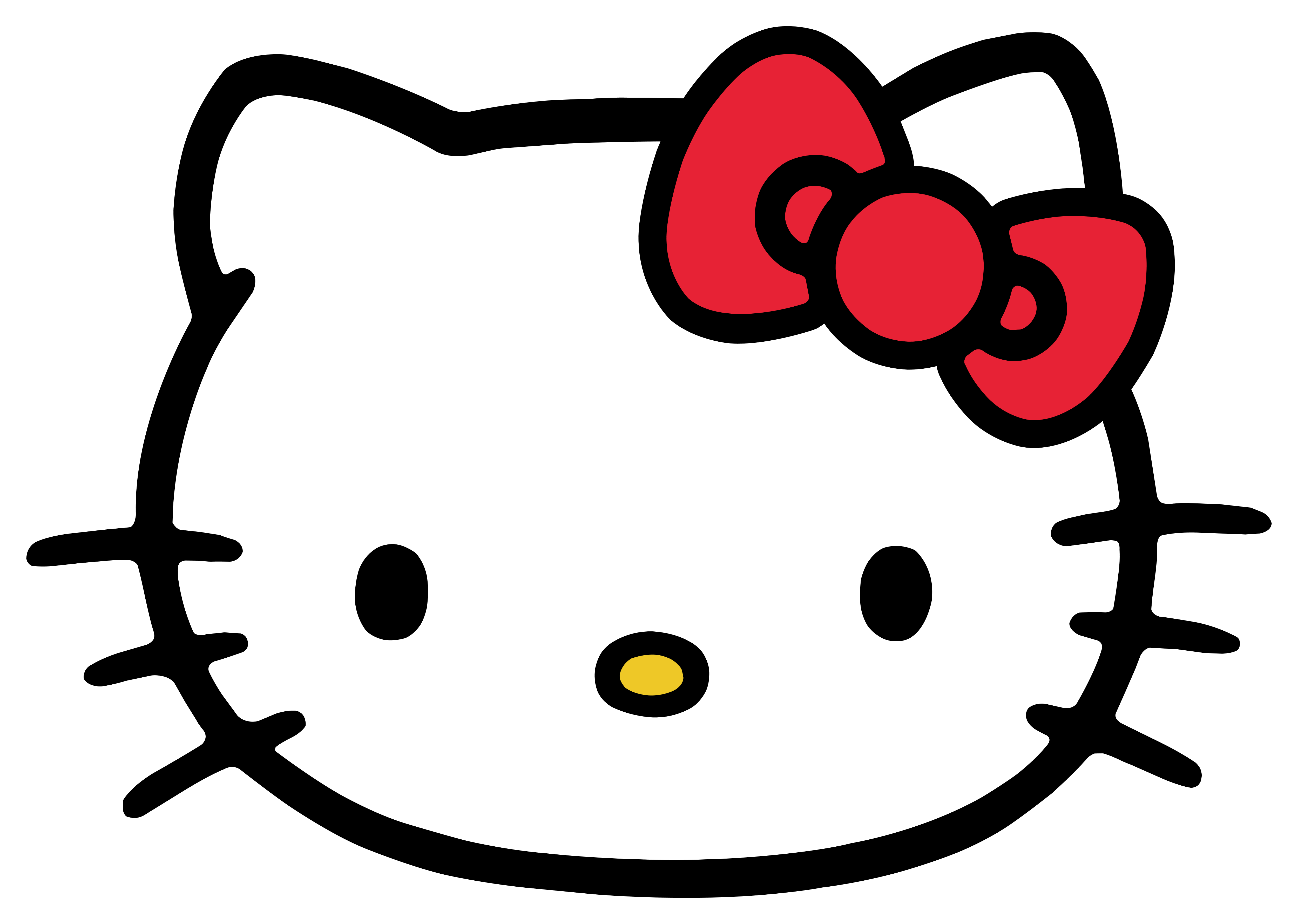 Wallpaper #1c50c Hello Kitty Vector Art Icons and Graphics for Free Download