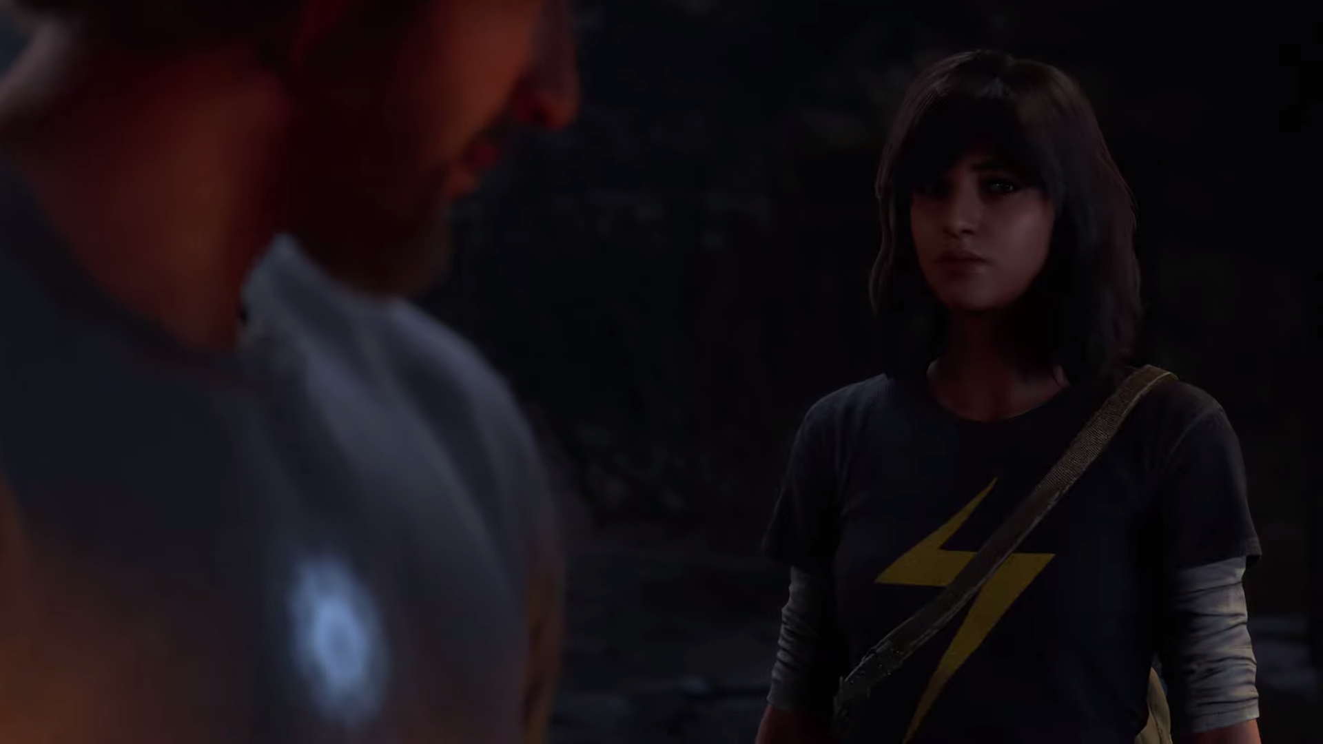 Wallpaper #dfbc2 Marvels Avengers Characters Ms Marvel Kamala Khan Bruce Banner