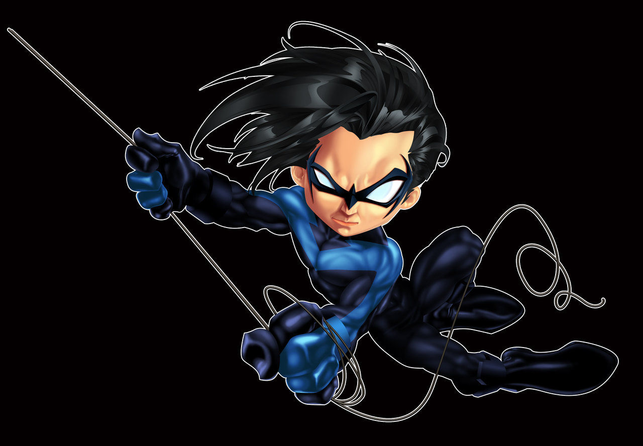 Wallpaper #CBn9H48BtGB6xQ78zH3K40 50 Cool Nightwing Wallpaper Wallpapersafari