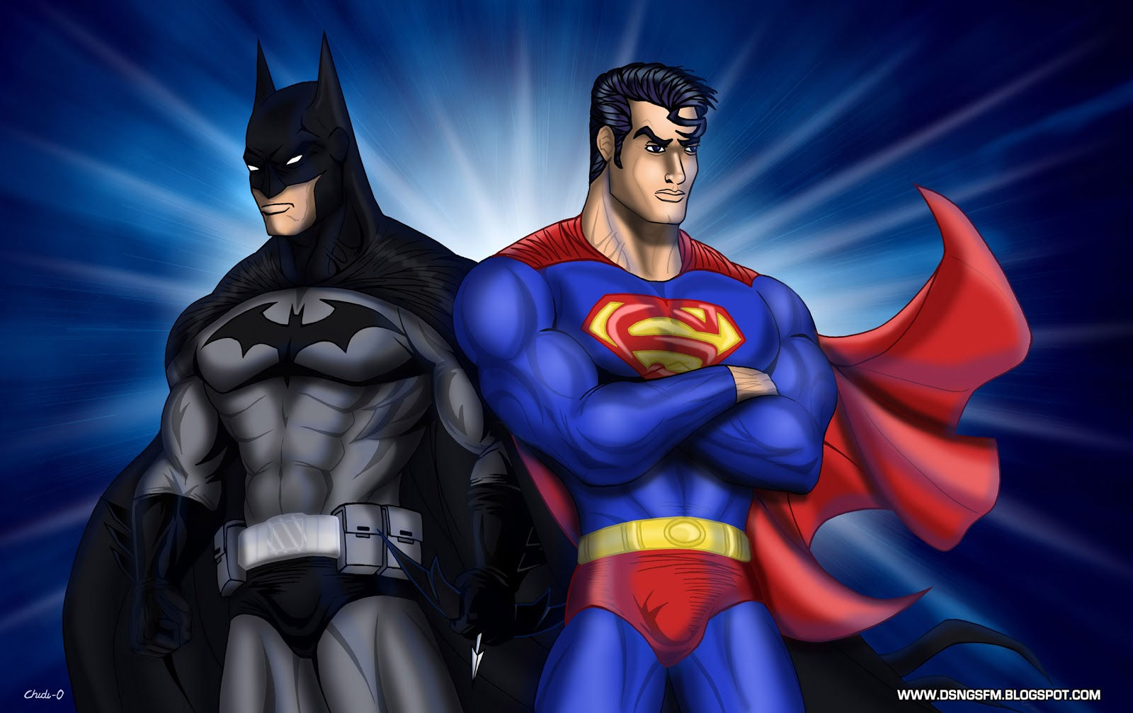 Wallpaper #dEU-ko4B7YBJg1BVnZ7M21 Free Download Superman Batman Posters Plus New Art by Dsng 1600x1008