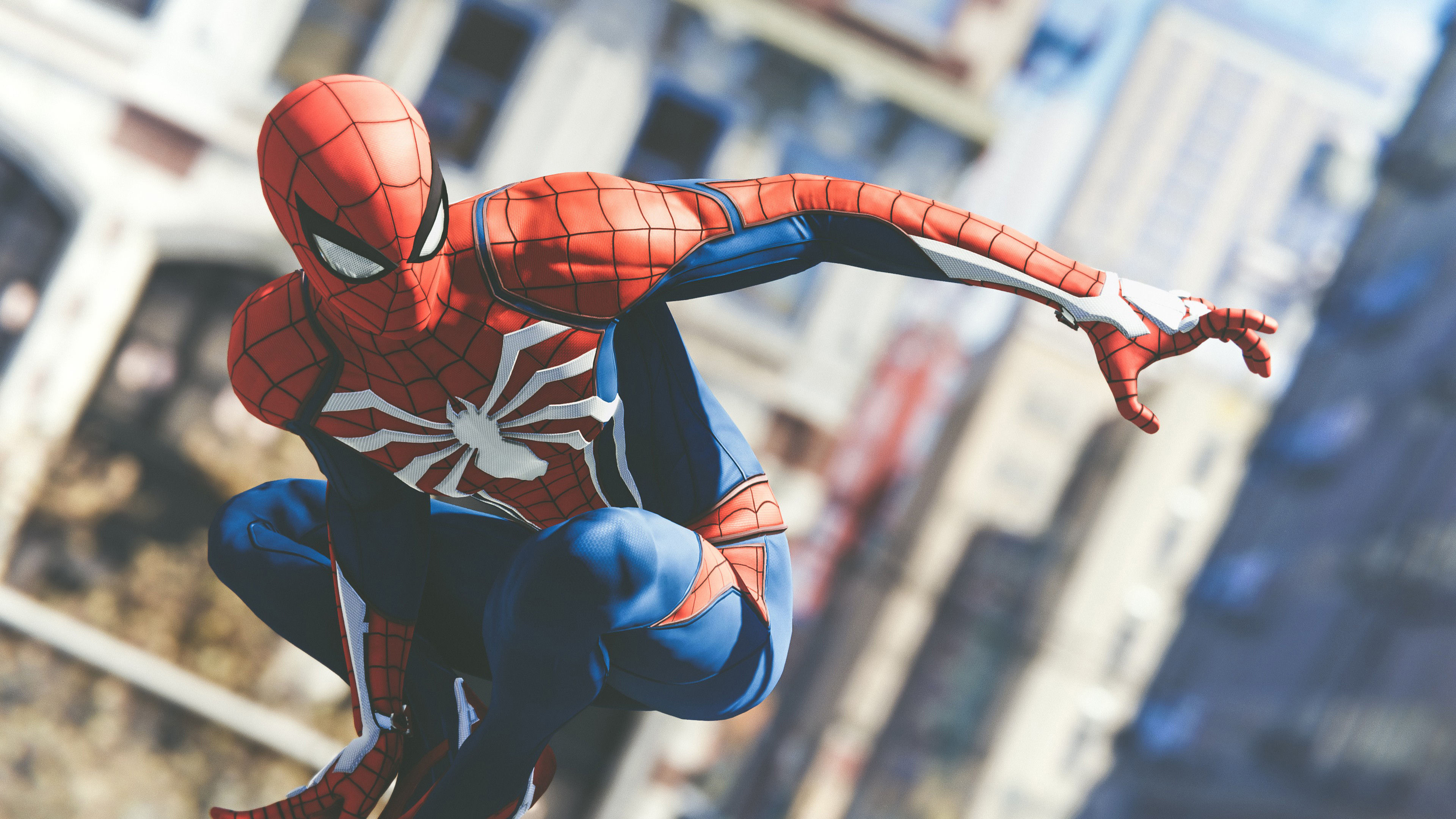 Wallpaper #TwDW6o4BSdW8dNouJhCz42 Download Marvel S Spider Man Wallpaper in Ultra HD 4K Gameranx by