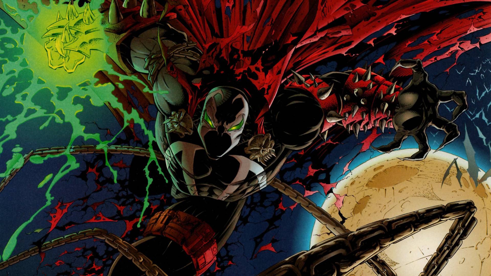 Wallpaper #848ff Spawn iPhone Wallpapers Top Free Spawn iPhone Backgrounds