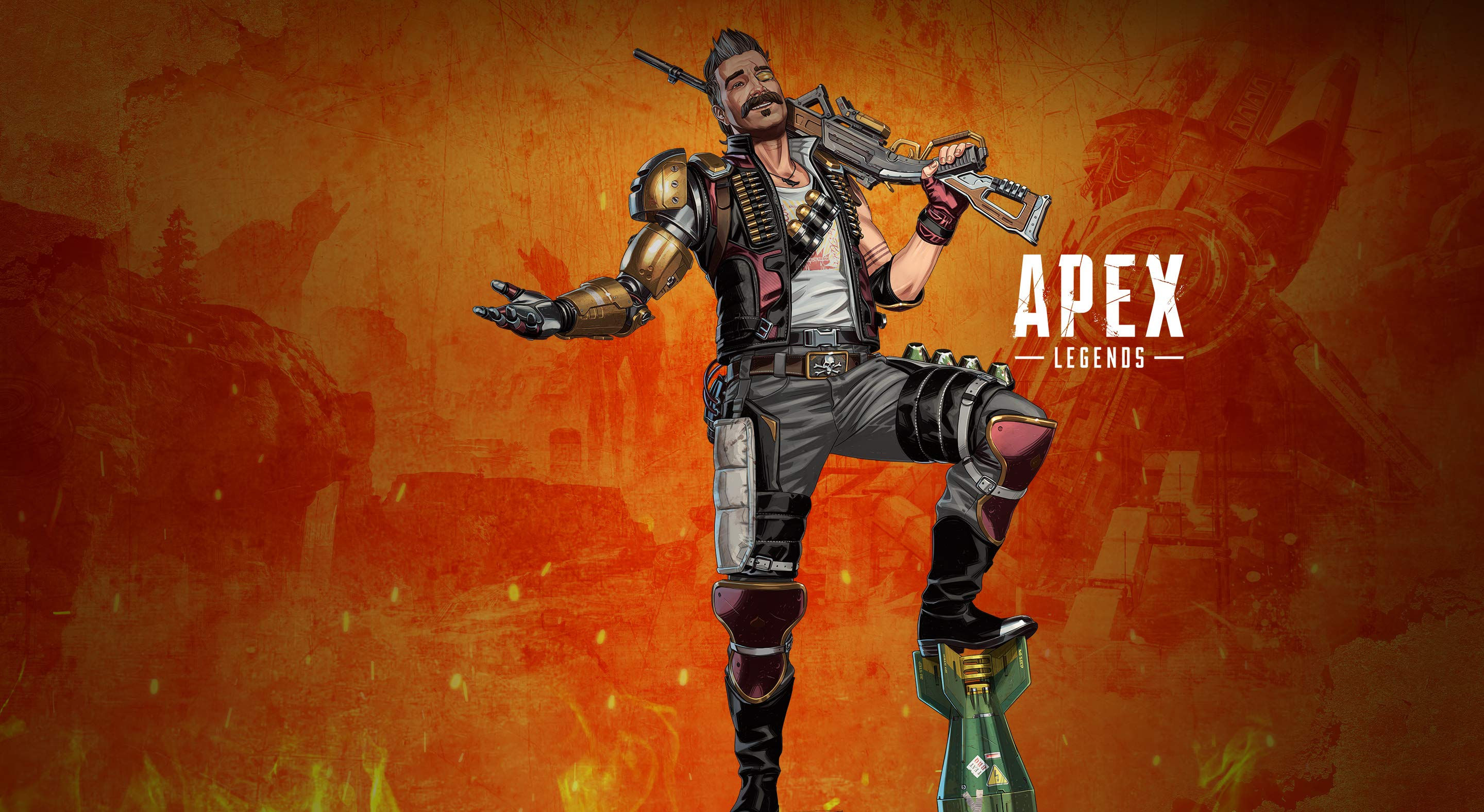 Wallpaper #s0VekI4B7YBJg1BVA52y11 35 Fuse Apex Legends Wallpapers Wallpapersafaricom