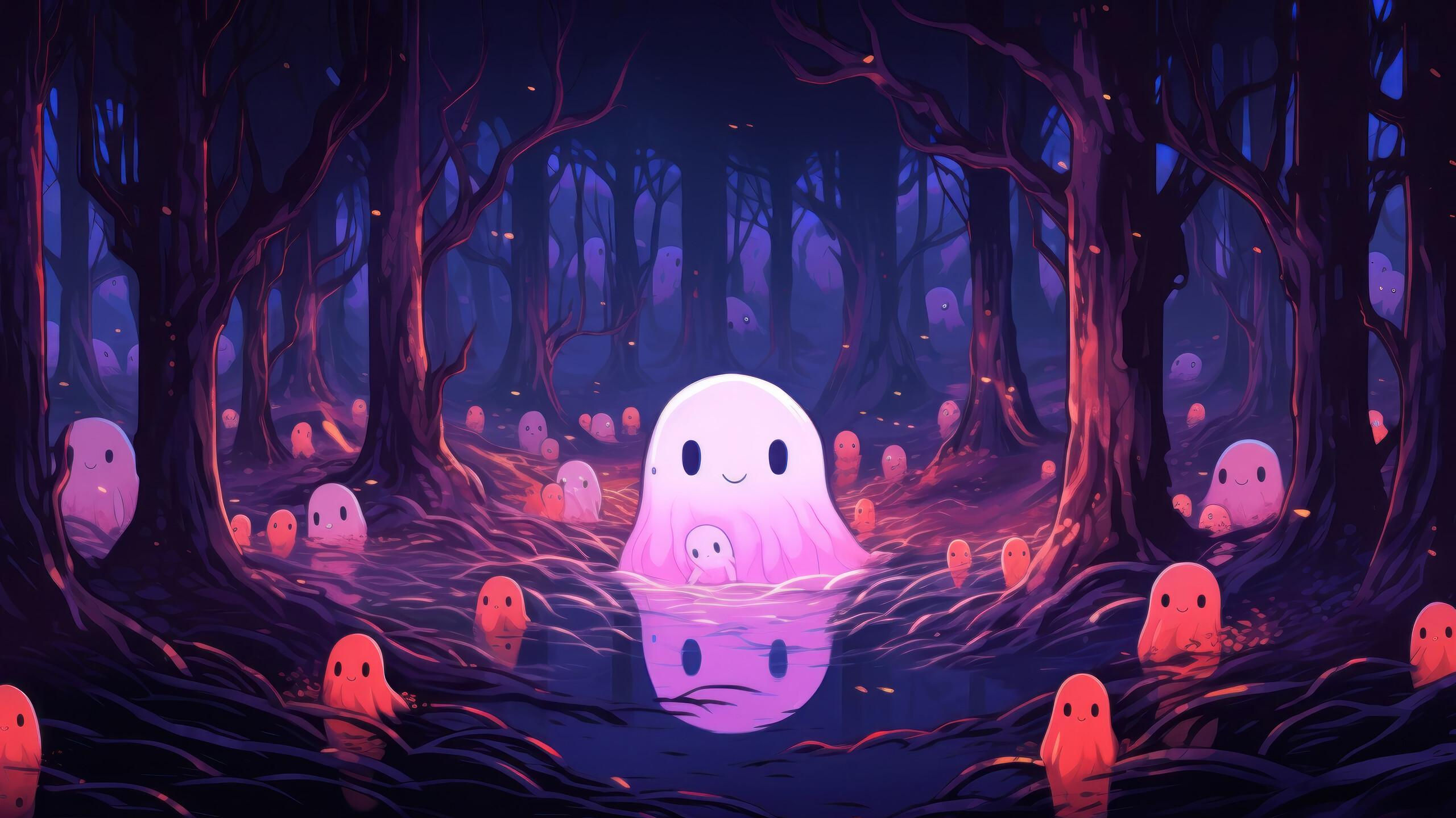Wallpaper #48eae 30 Adorable Halloween Mobile Wallpapers to Download