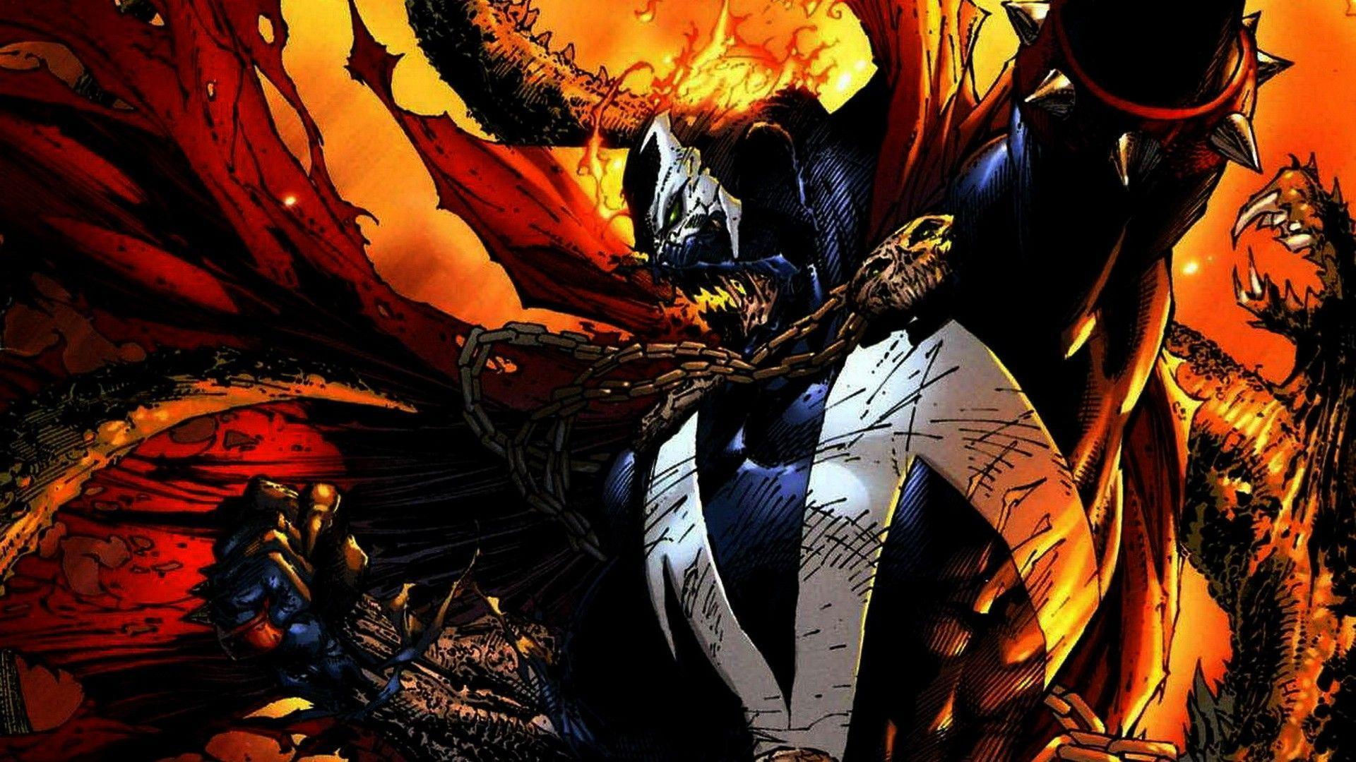 Wallpaper #848ff Spawn iPhone Wallpapers Top Free Spawn iPhone Backgrounds